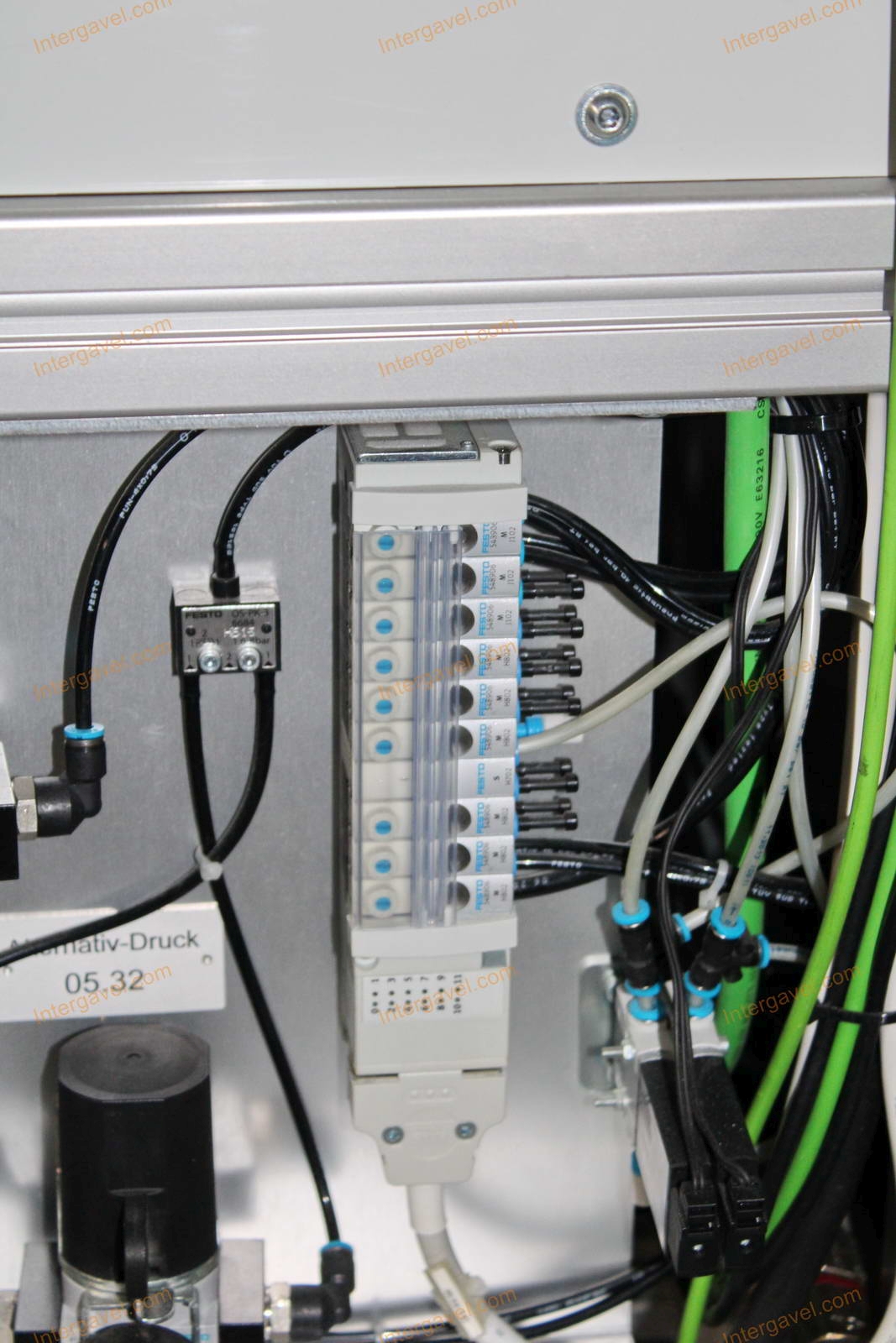 Bontott szerelő célgép 14