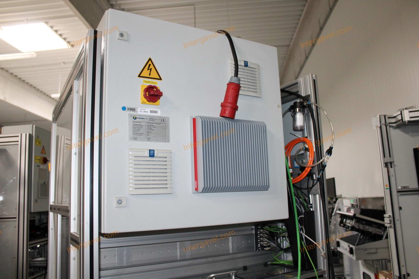 Bontott szerelő célgép 15