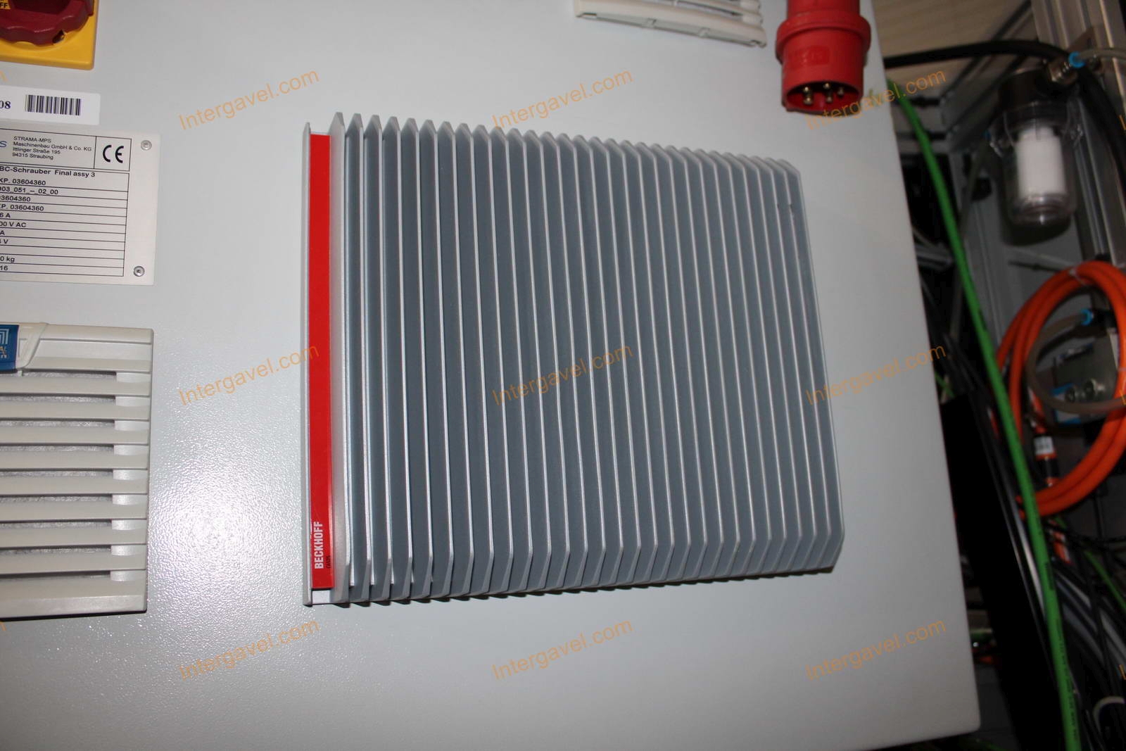 Bontott szerelő célgép 17