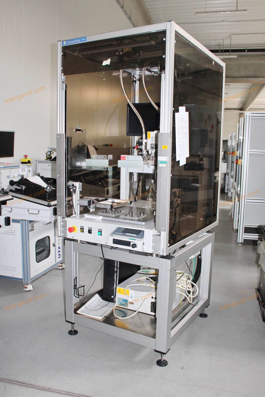 Bontott szerelő célgép