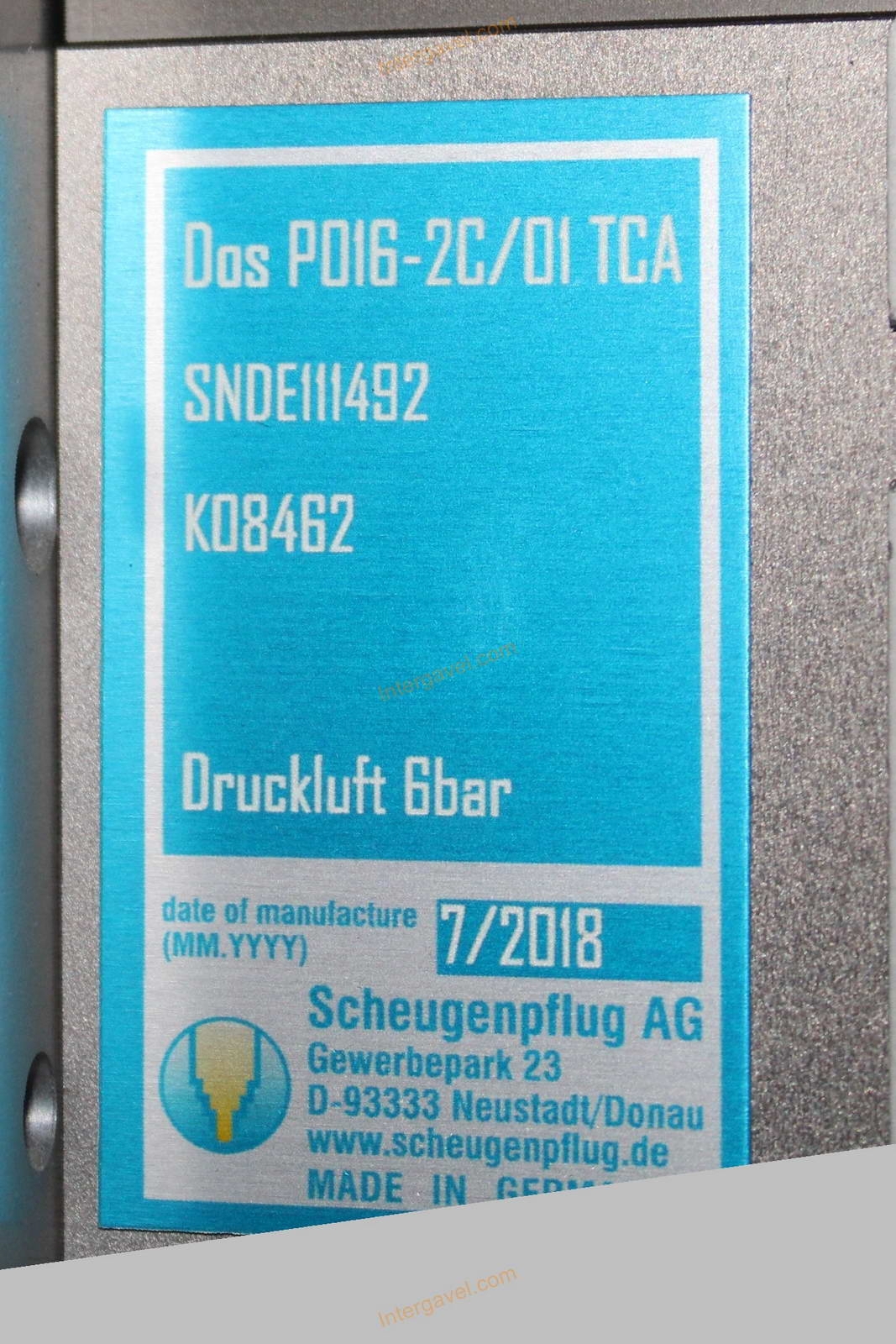 Bontott szerelő célgép 4