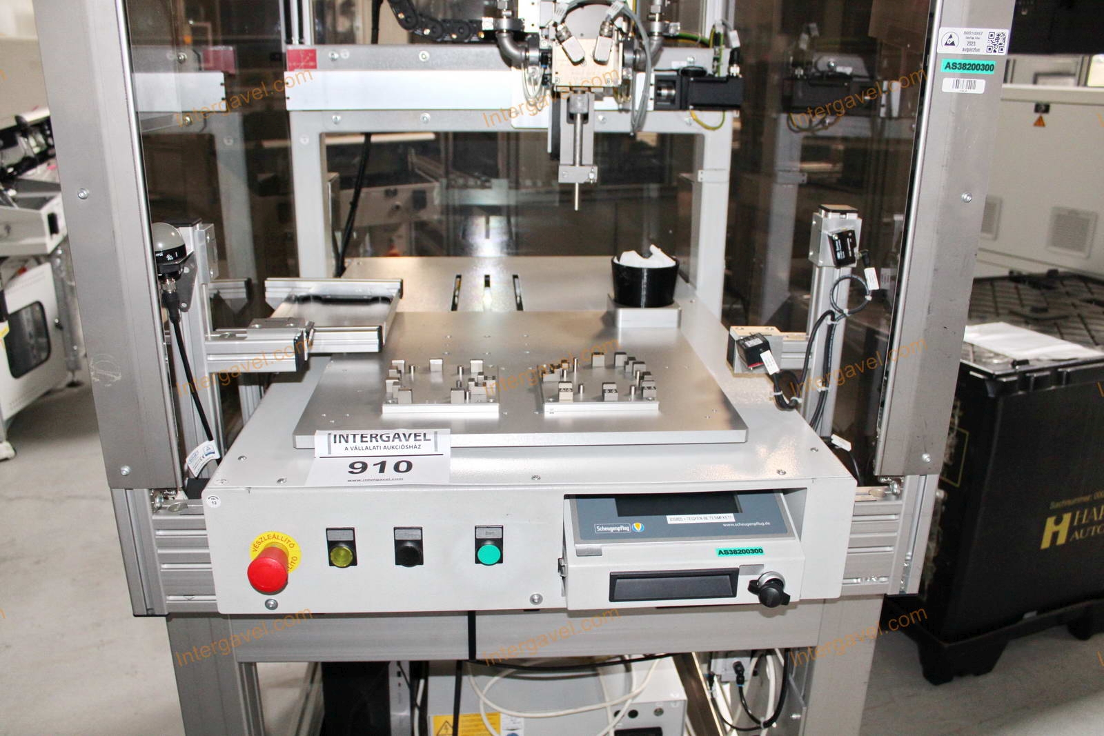 Bontott szerelő célgép 5