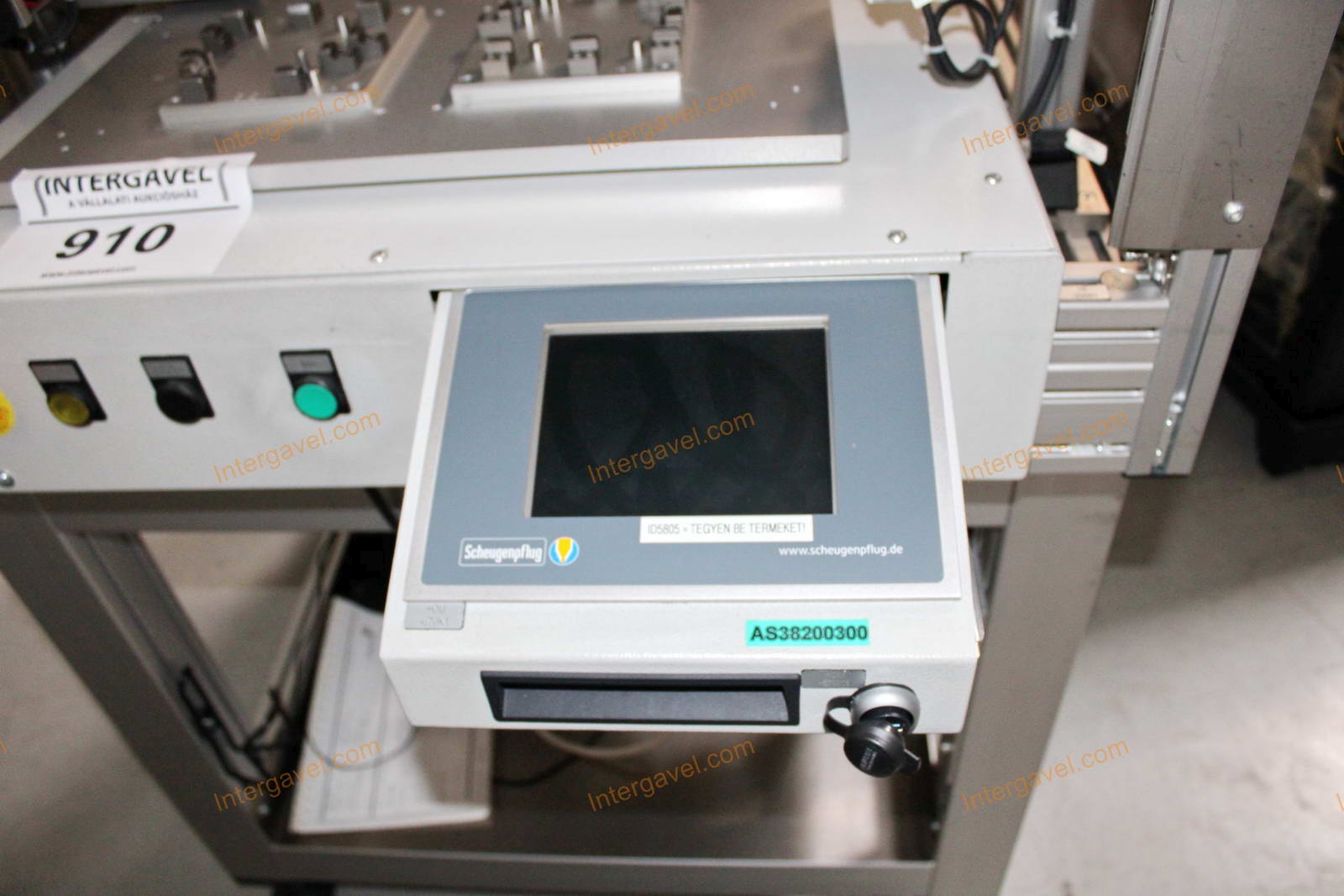 Bontott szerelő célgép 6