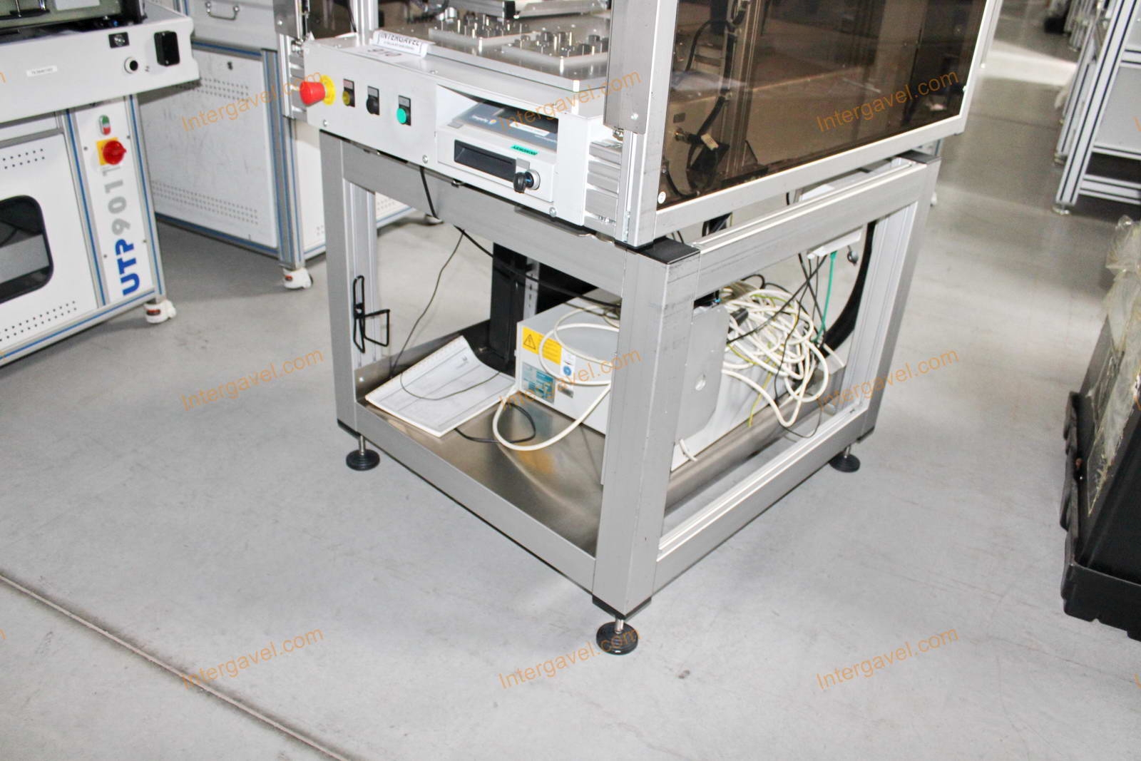 Bontott szerelő célgép 15