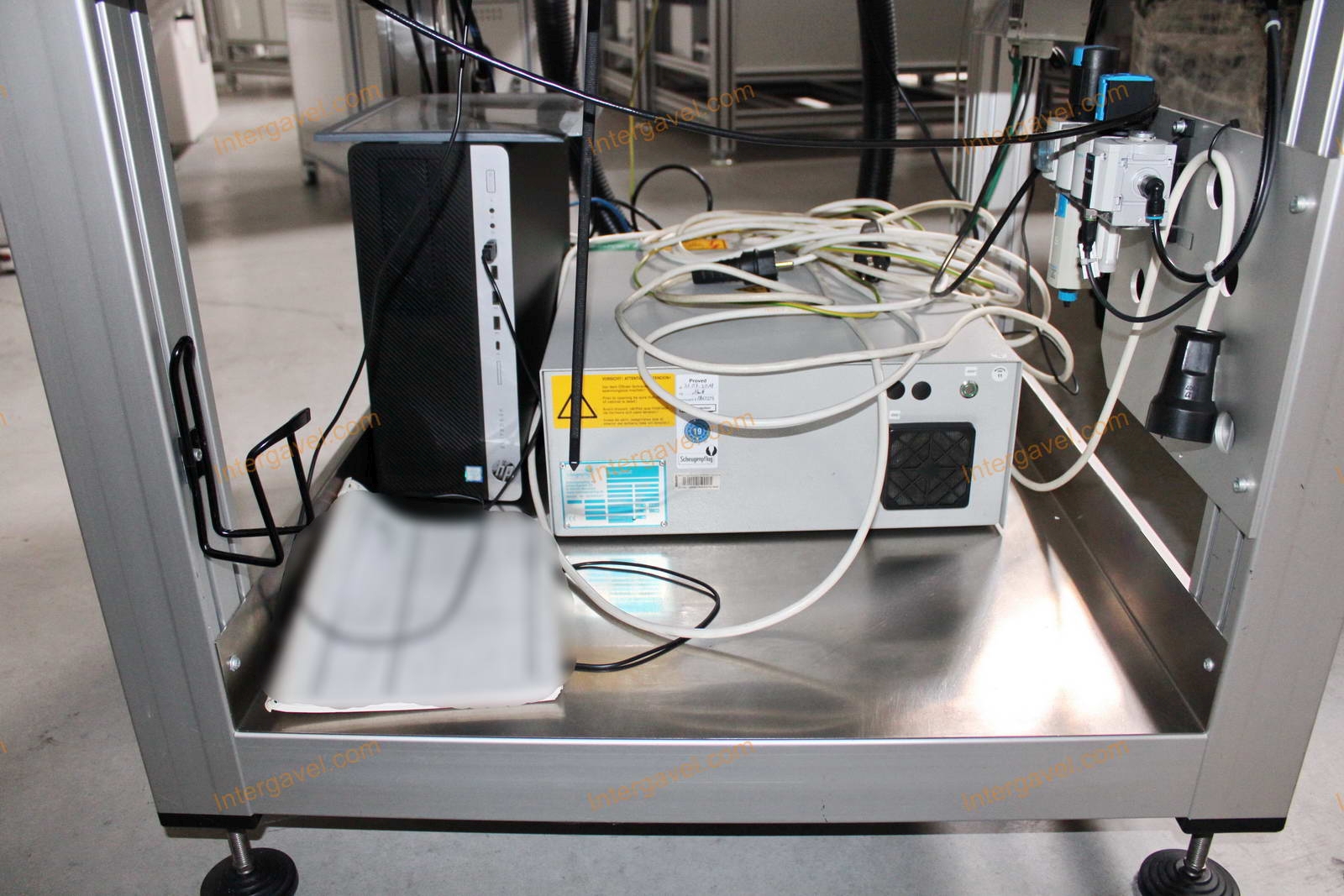 Bontott szerelő célgép 16