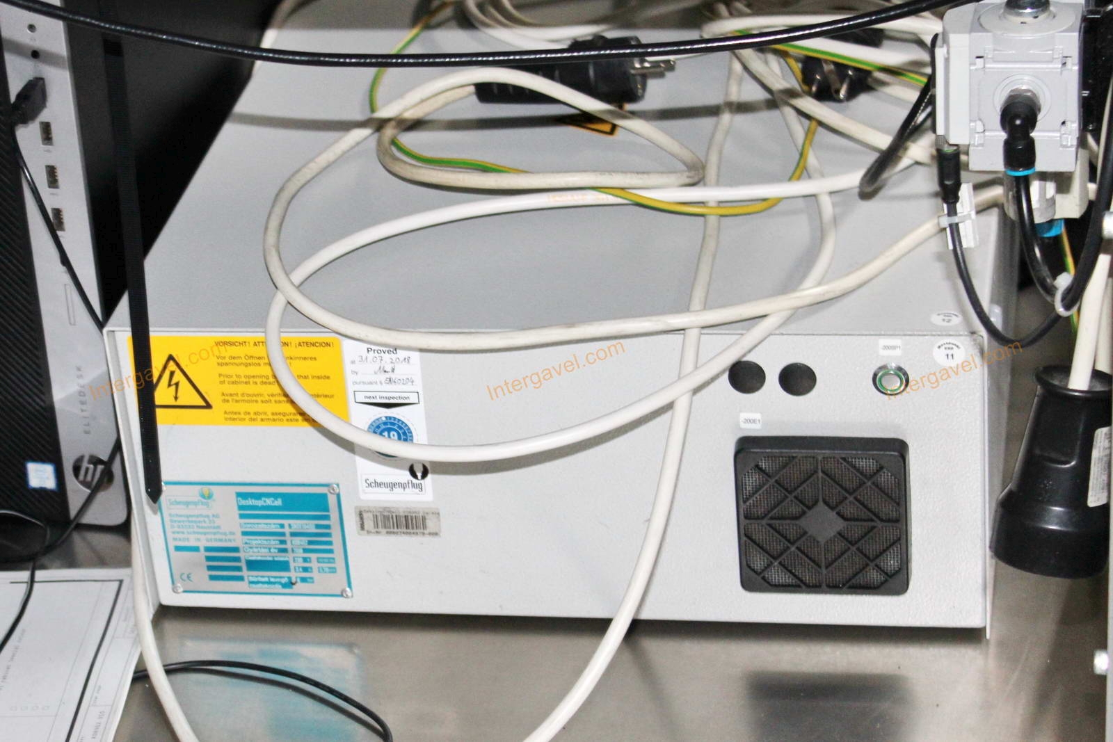 Bontott szerelő célgép 17