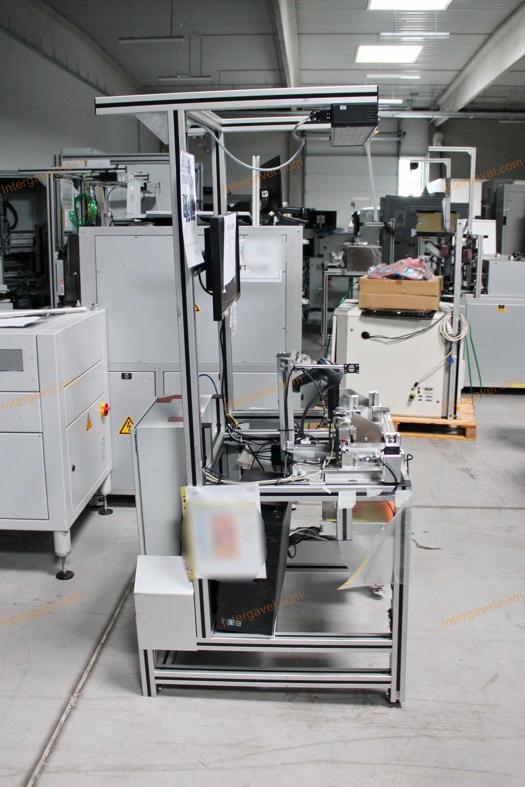 Bontott szerelő munkahely 2