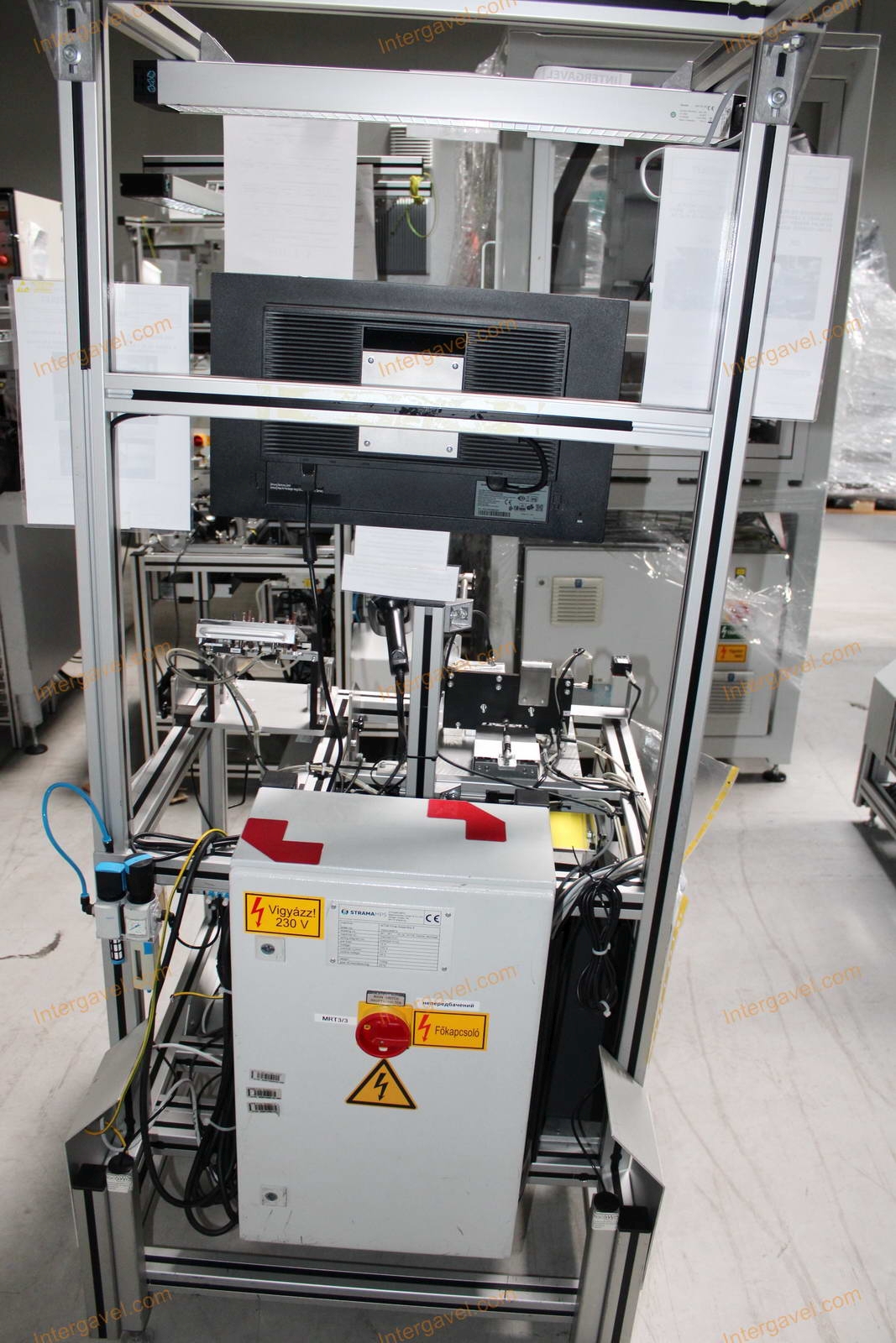 Bontott szerelő munkahely 13