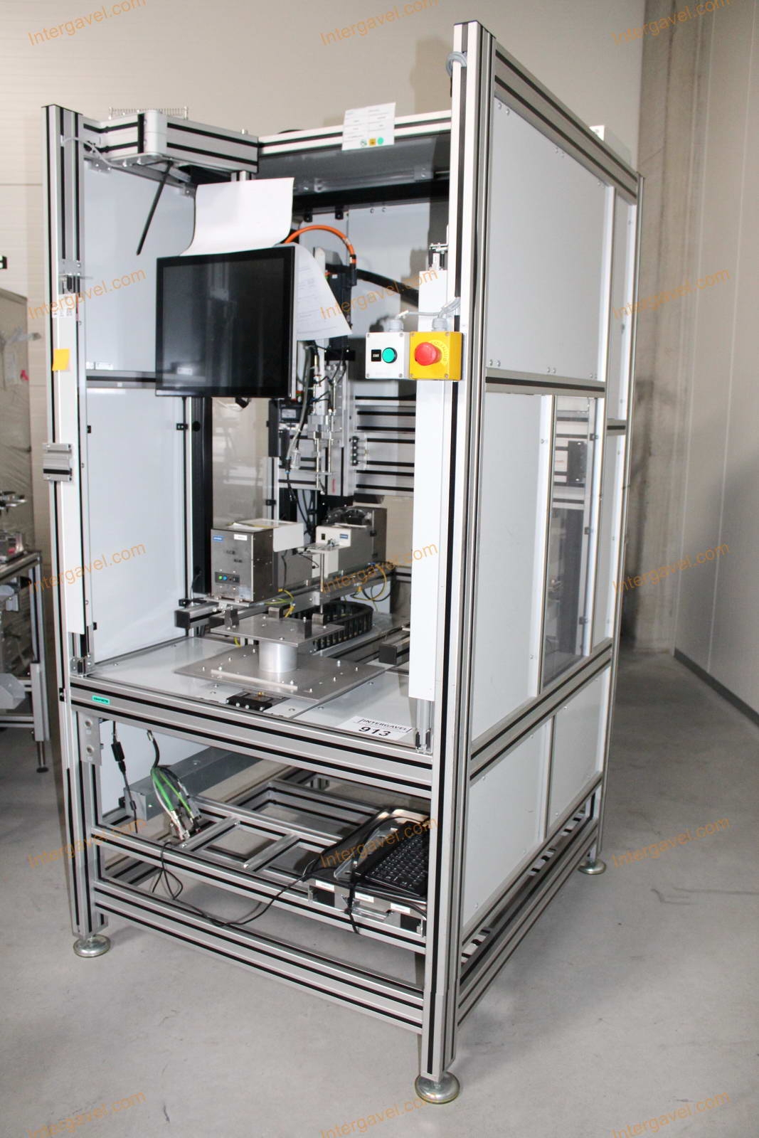 Bontott szerelő célgép