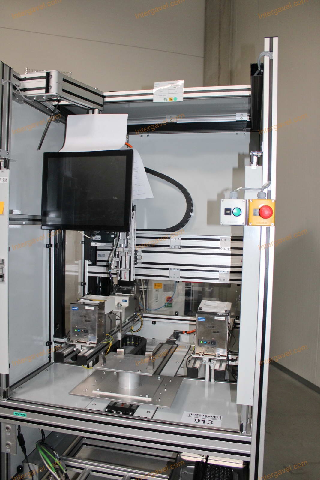 Bontott szerelő célgép 2