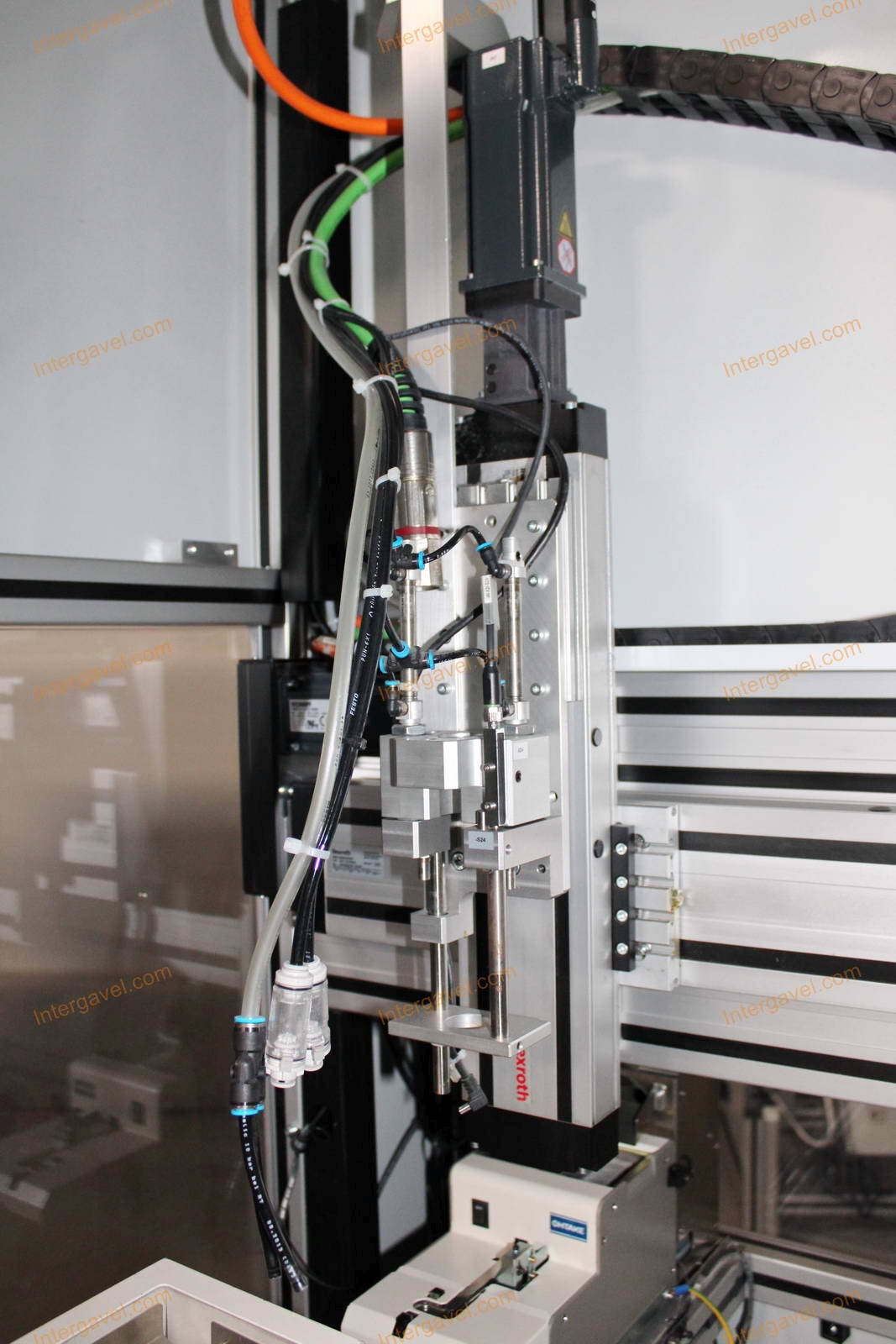 Bontott szerelő célgép 5