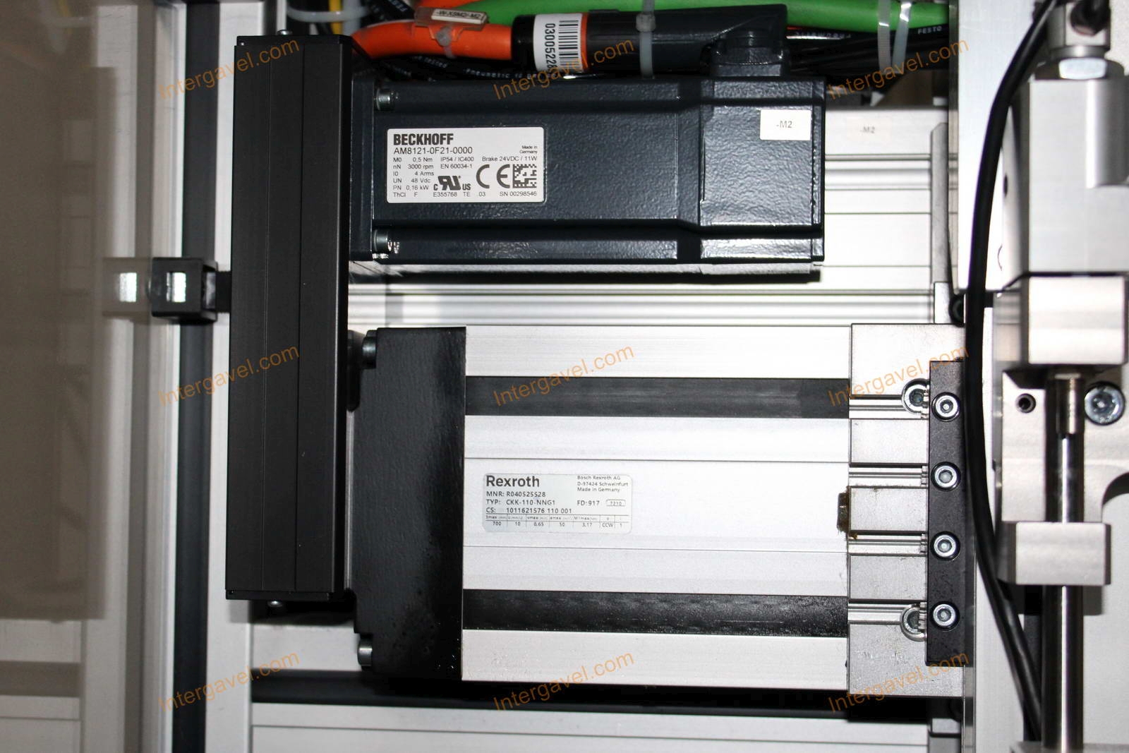 Bontott szerelő célgép 6