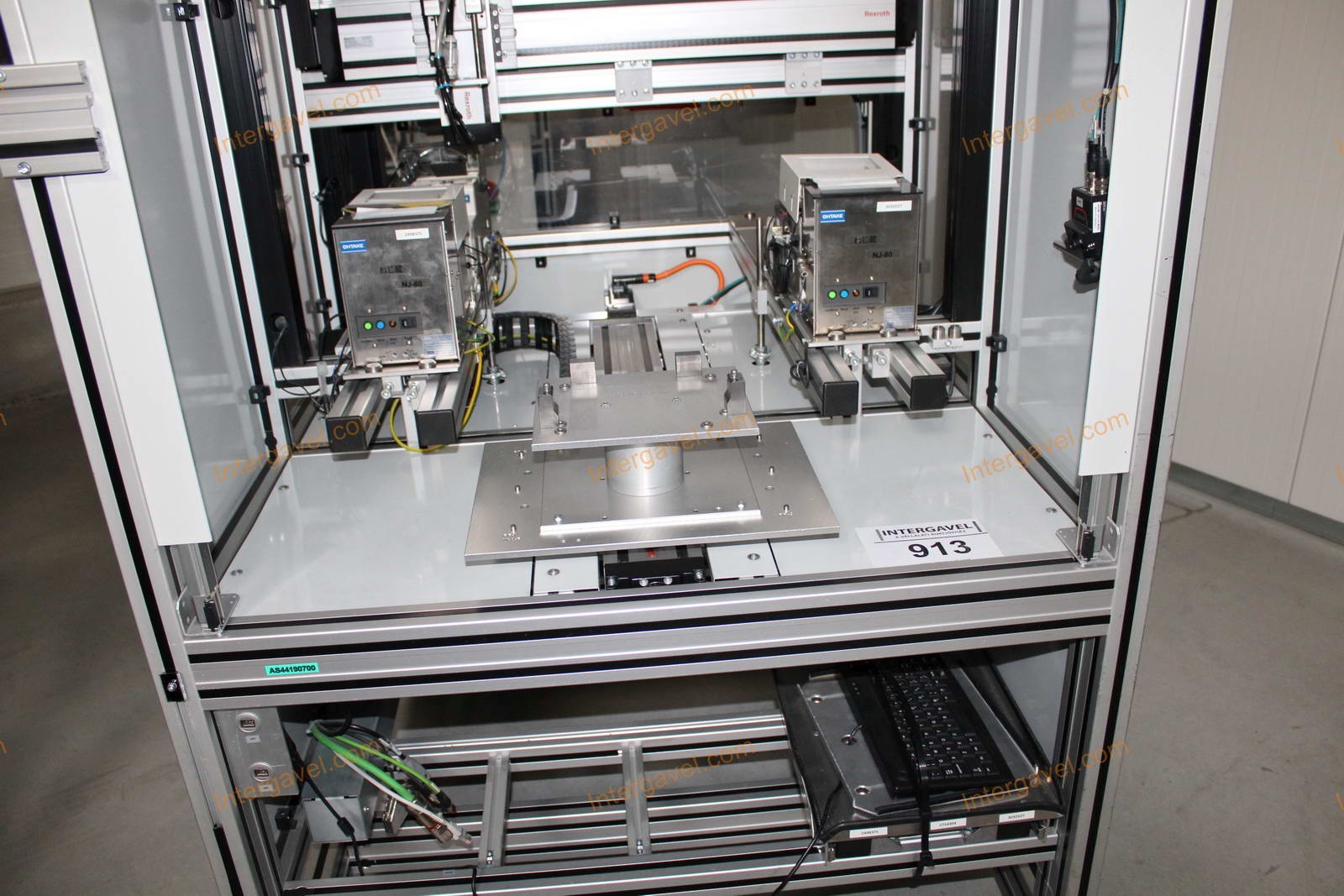 Bontott szerelő célgép 7