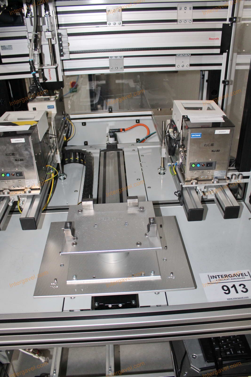 Bontott szerelő célgép 8