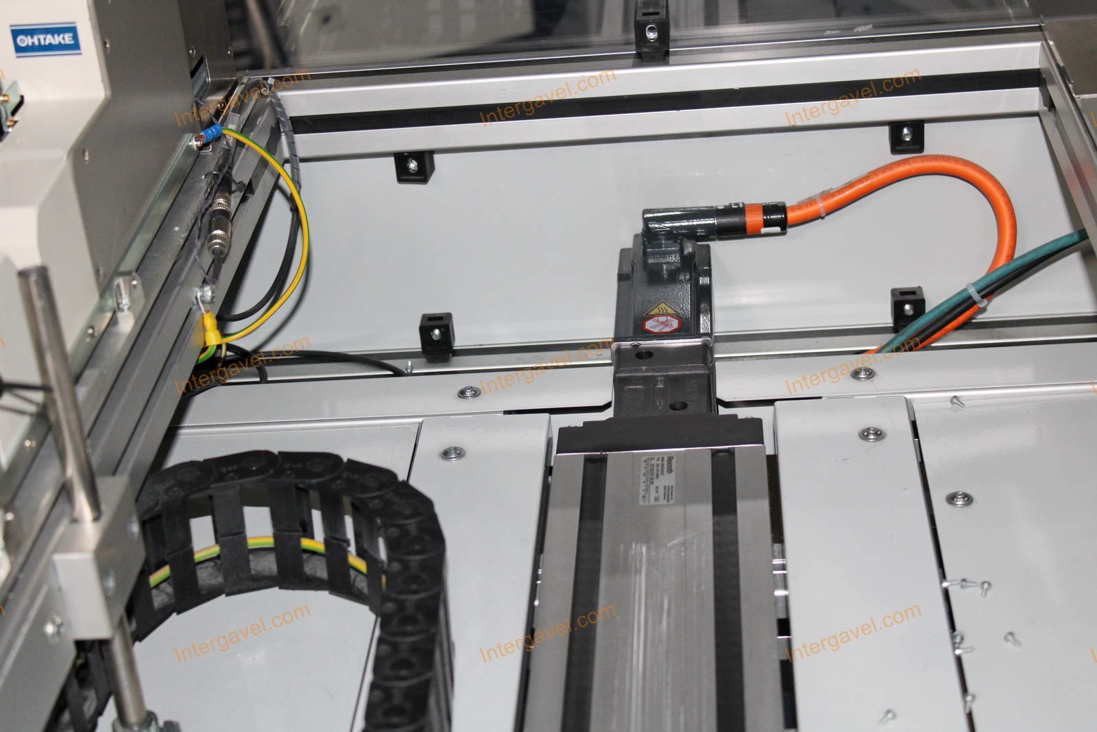 Bontott szerelő célgép 9