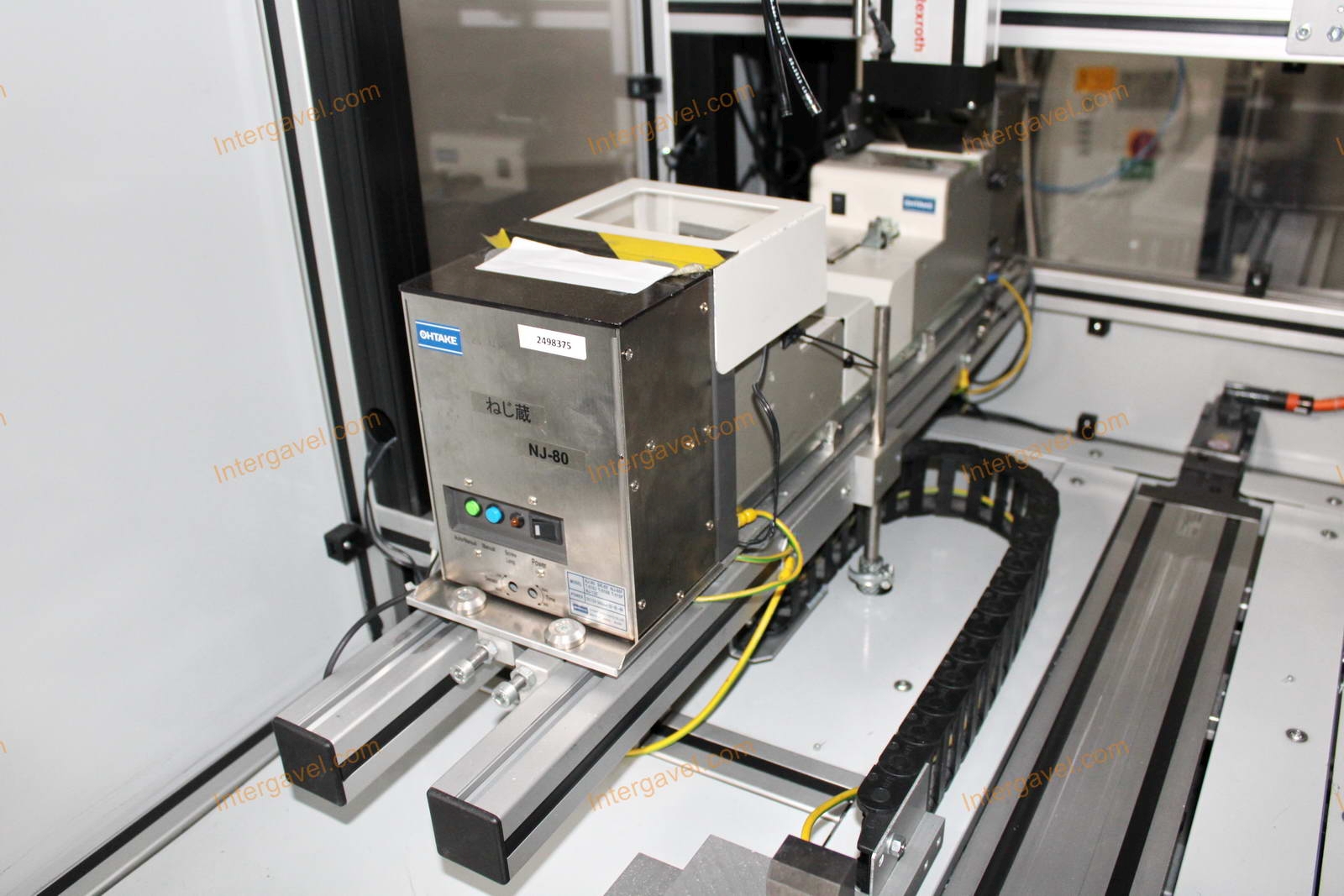 Bontott szerelő célgép 10