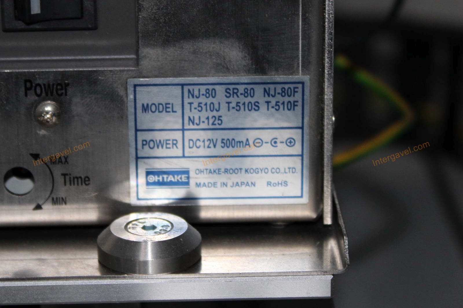 Bontott szerelő célgép 11