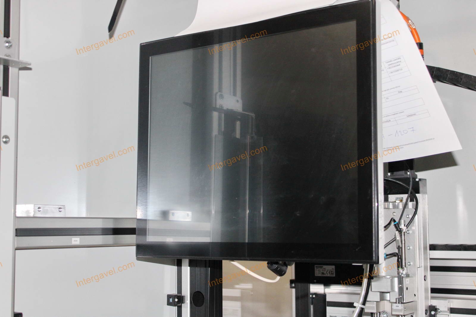 Bontott szerelő célgép 12