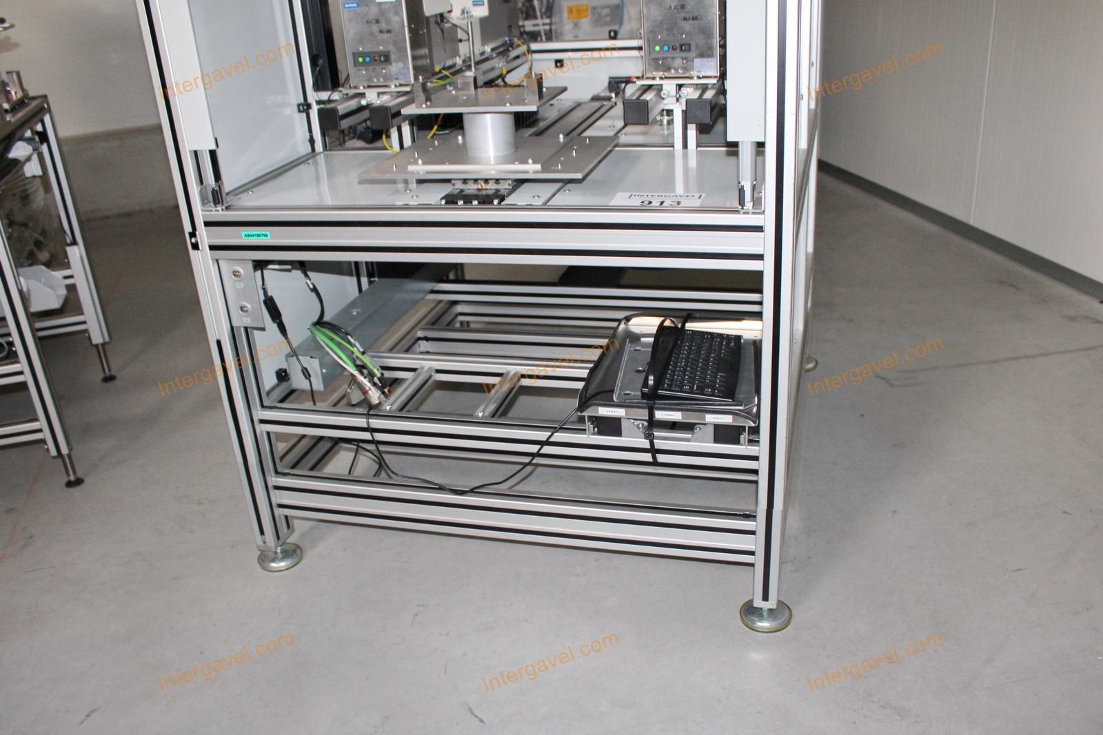 Bontott szerelő célgép 13