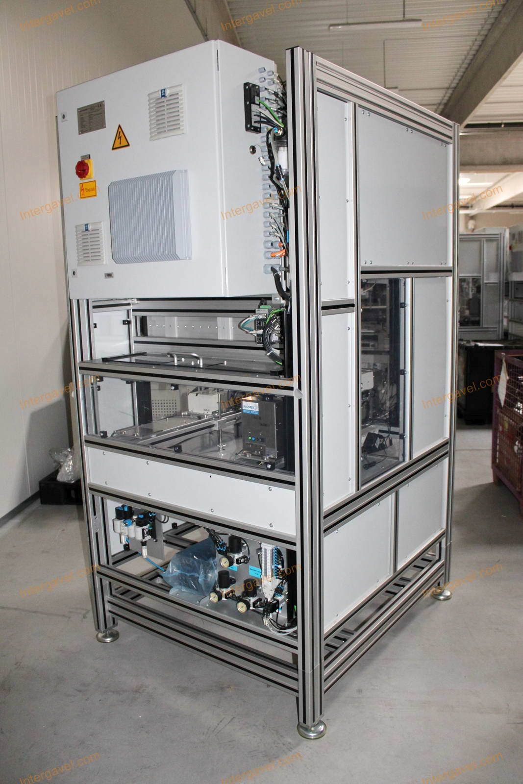 Bontott szerelő célgép 14