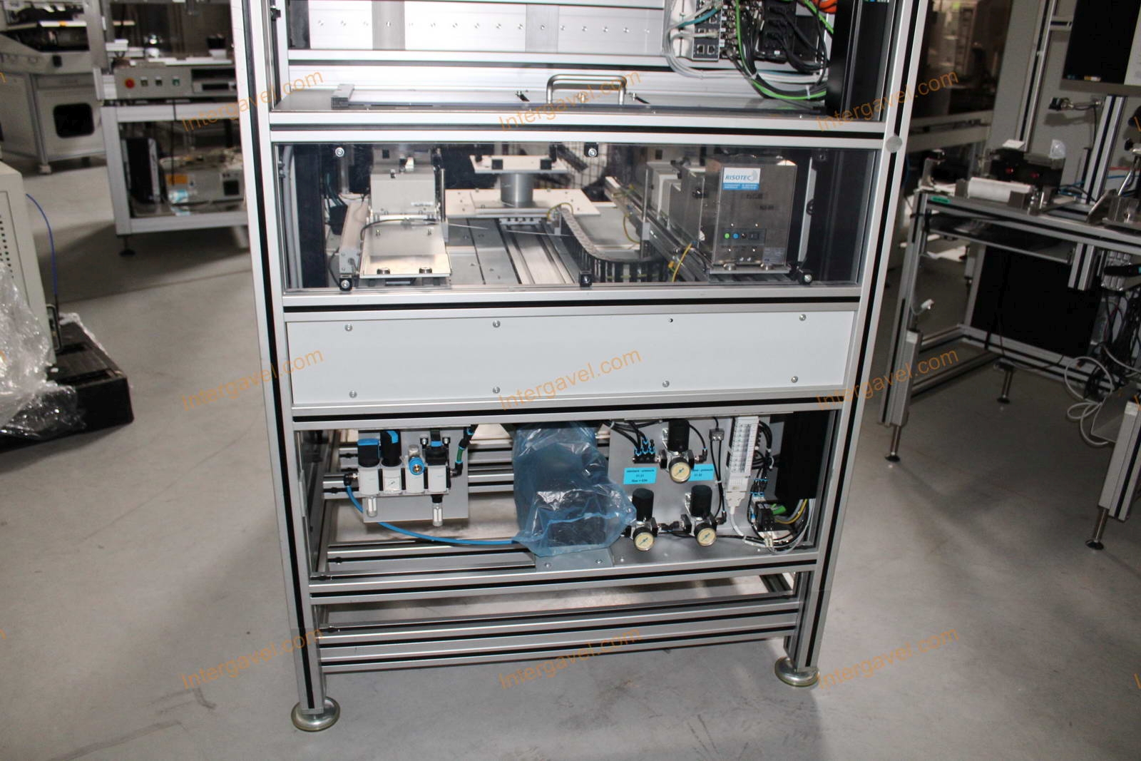 Bontott szerelő célgép 15