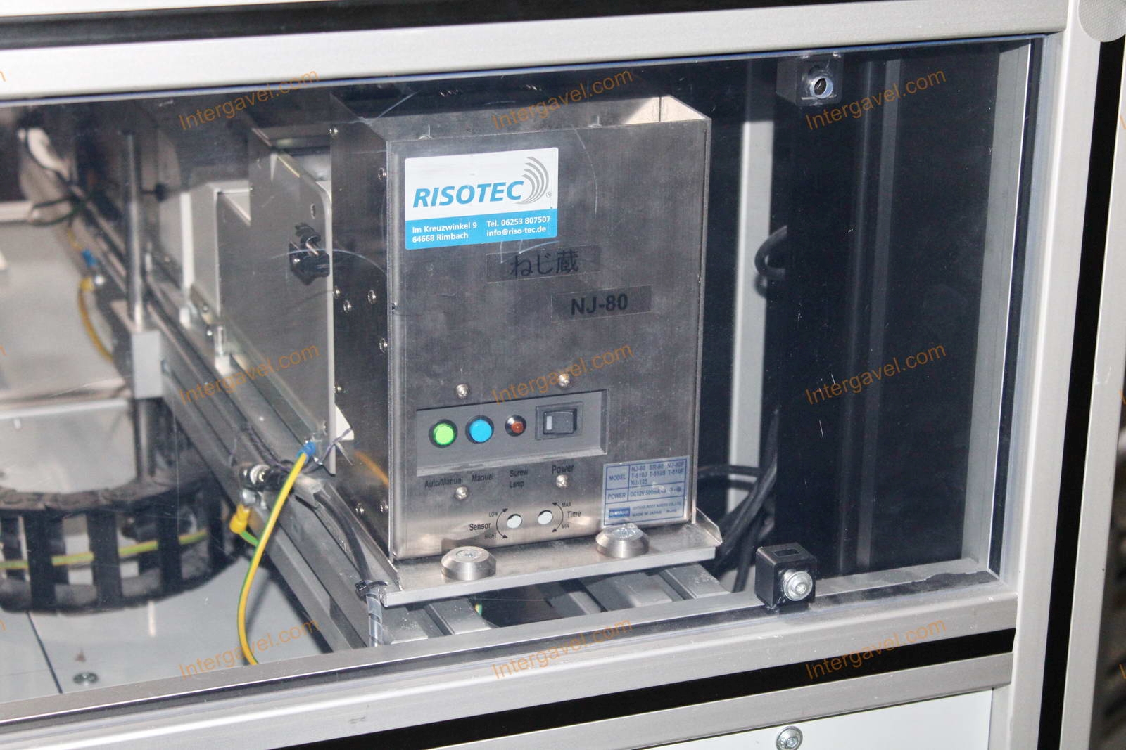 Bontott szerelő célgép 16