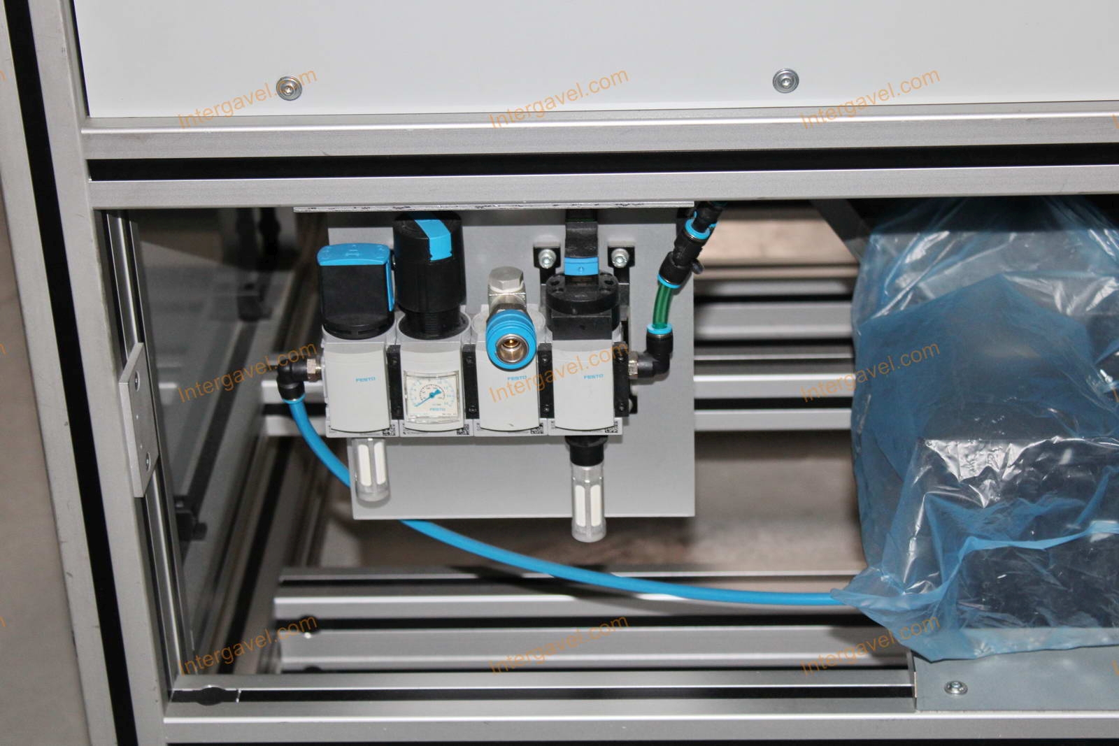 Bontott szerelő célgép 17