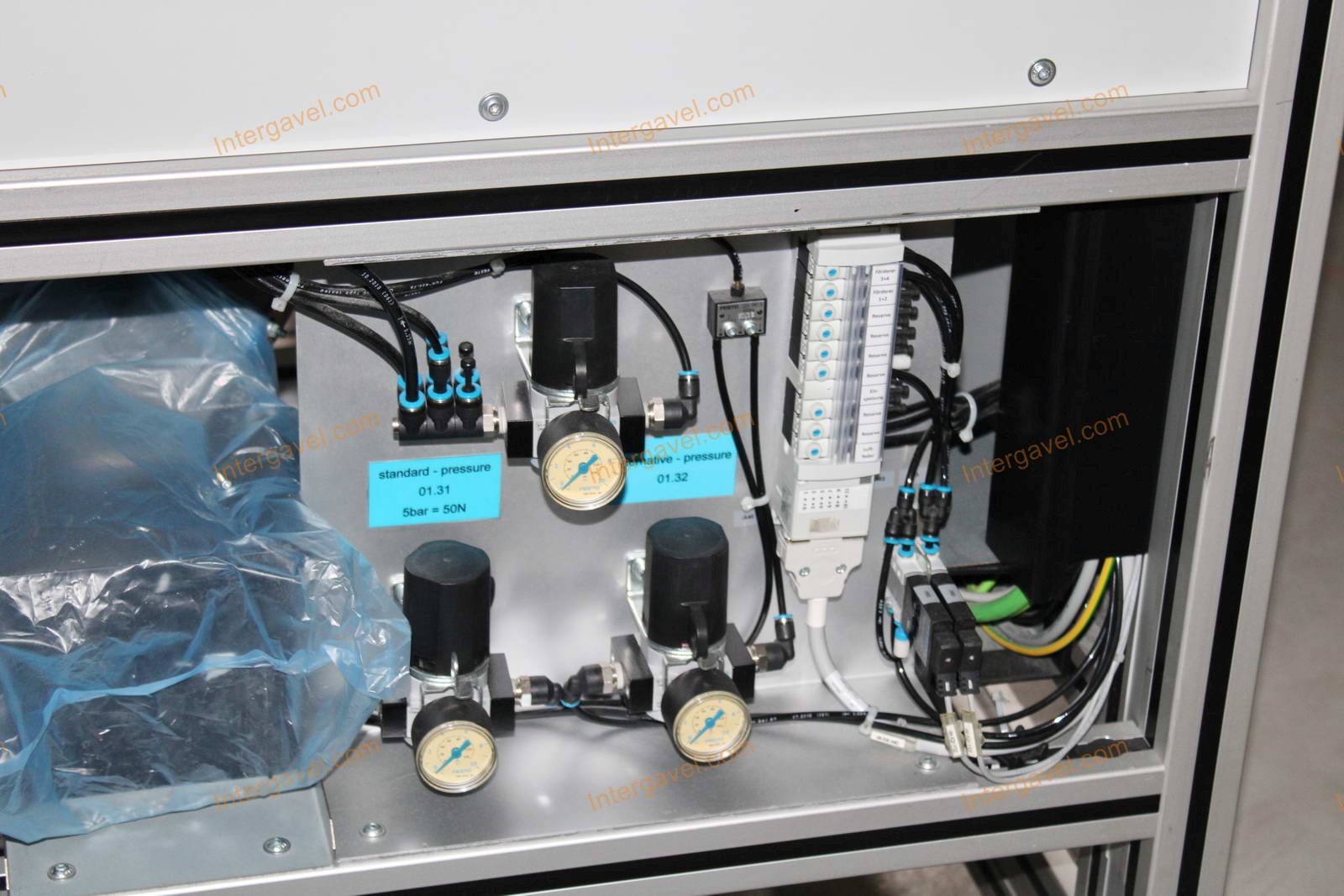 Bontott szerelő célgép 18