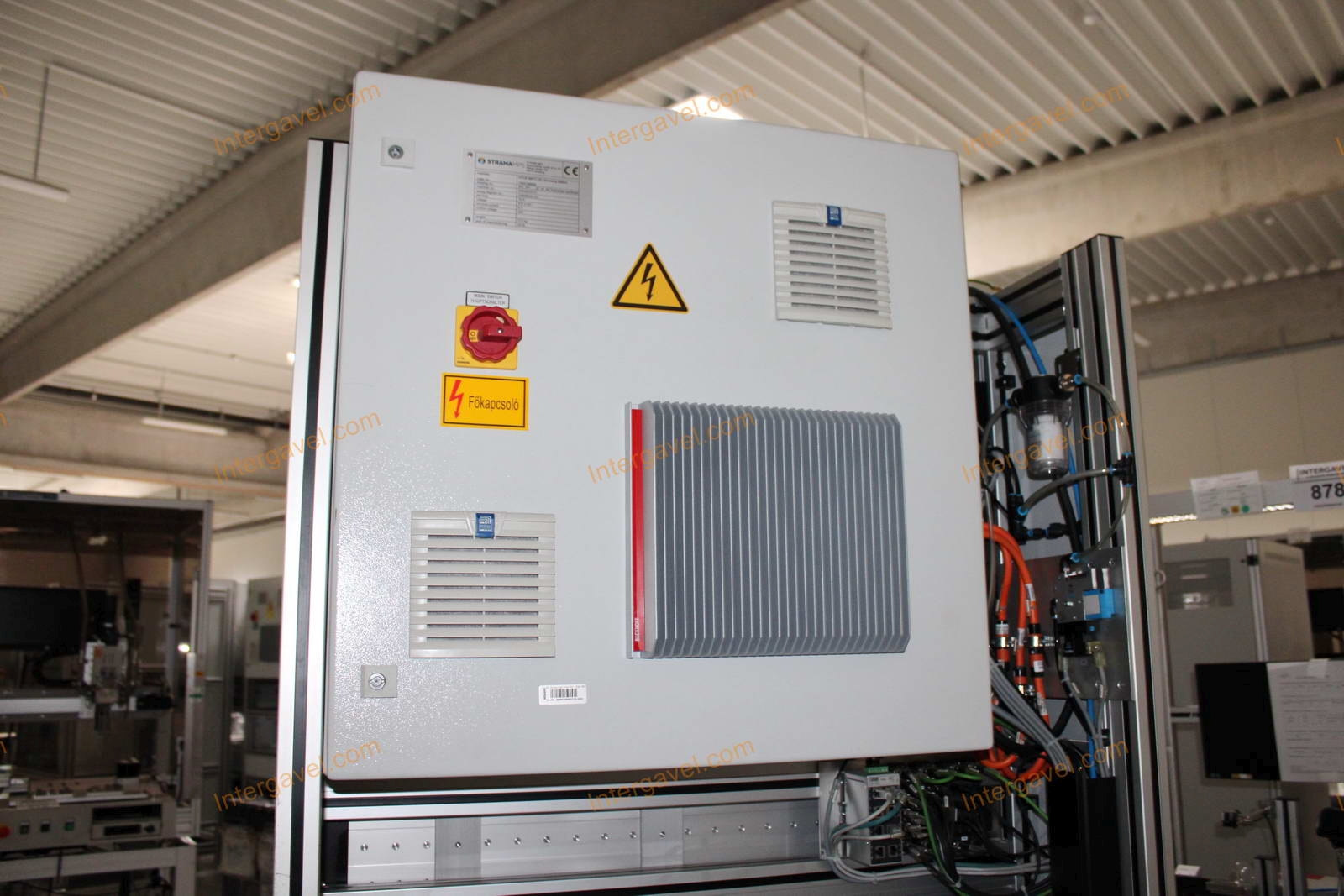 Bontott szerelő célgép 19