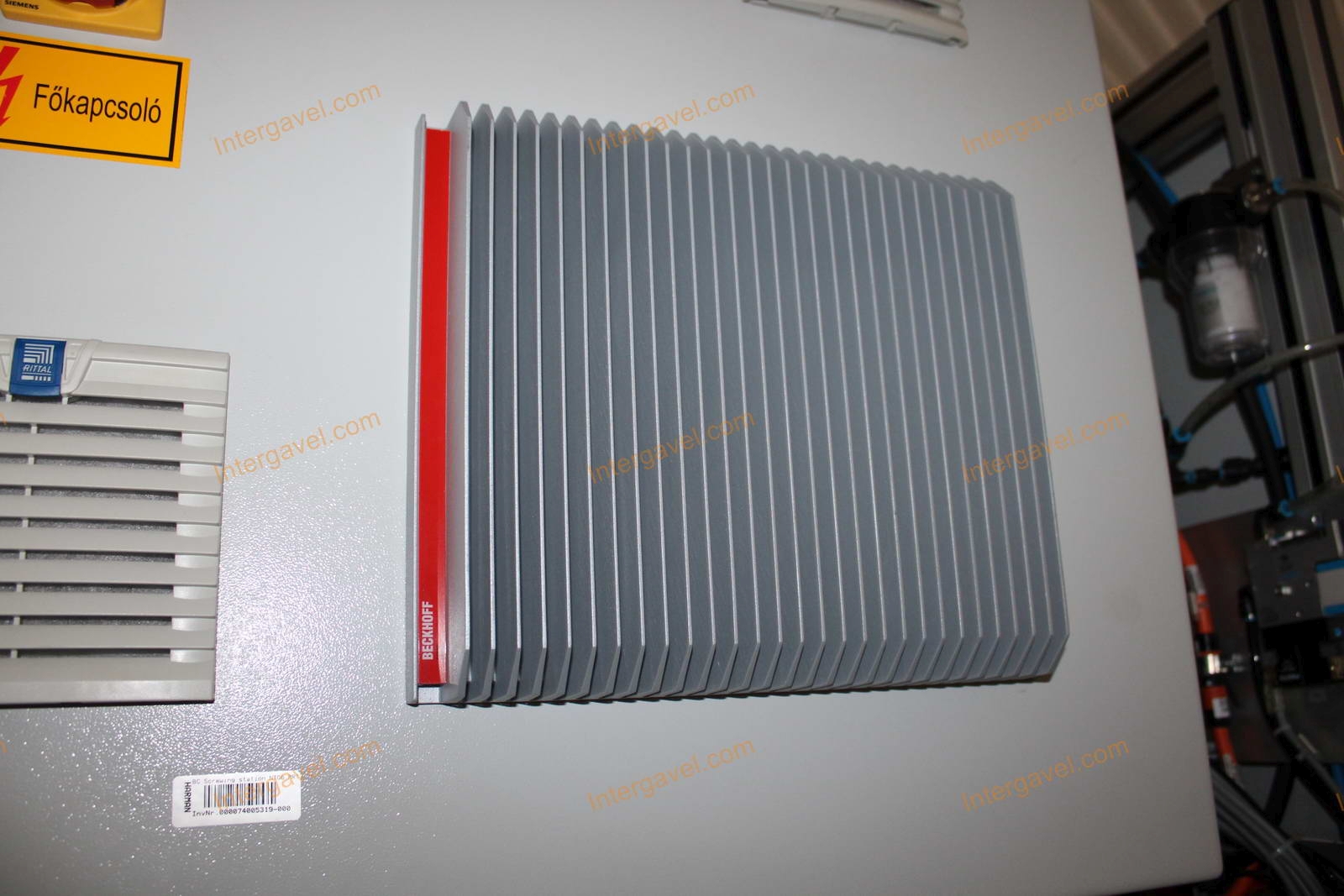 Bontott szerelő célgép 20