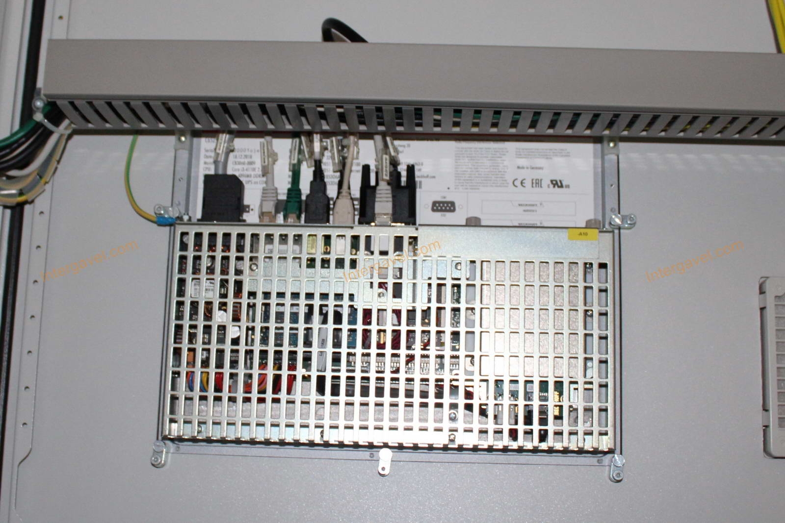 Bontott szerelő célgép 21