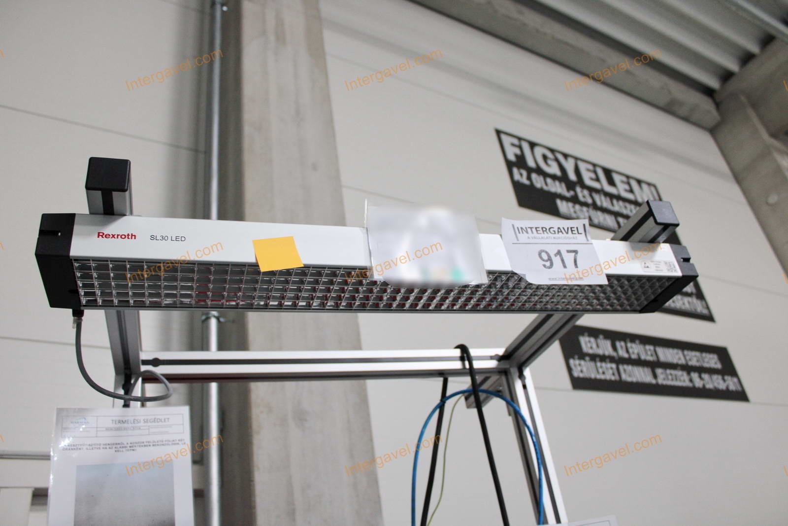 Bontott szerelő munkahely 4