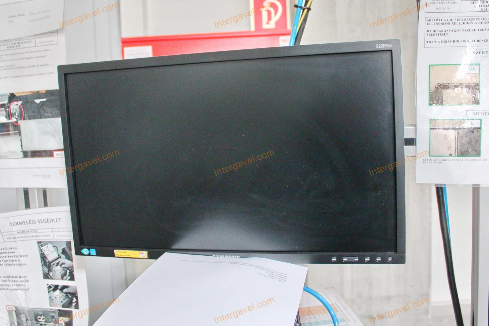 Bontott szerelő munkahely 6