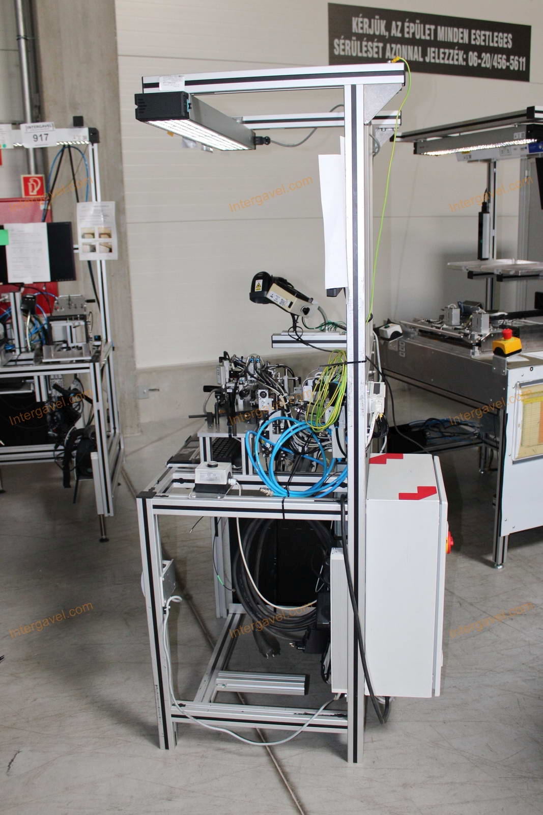 Bontott szerelő munkahely 3