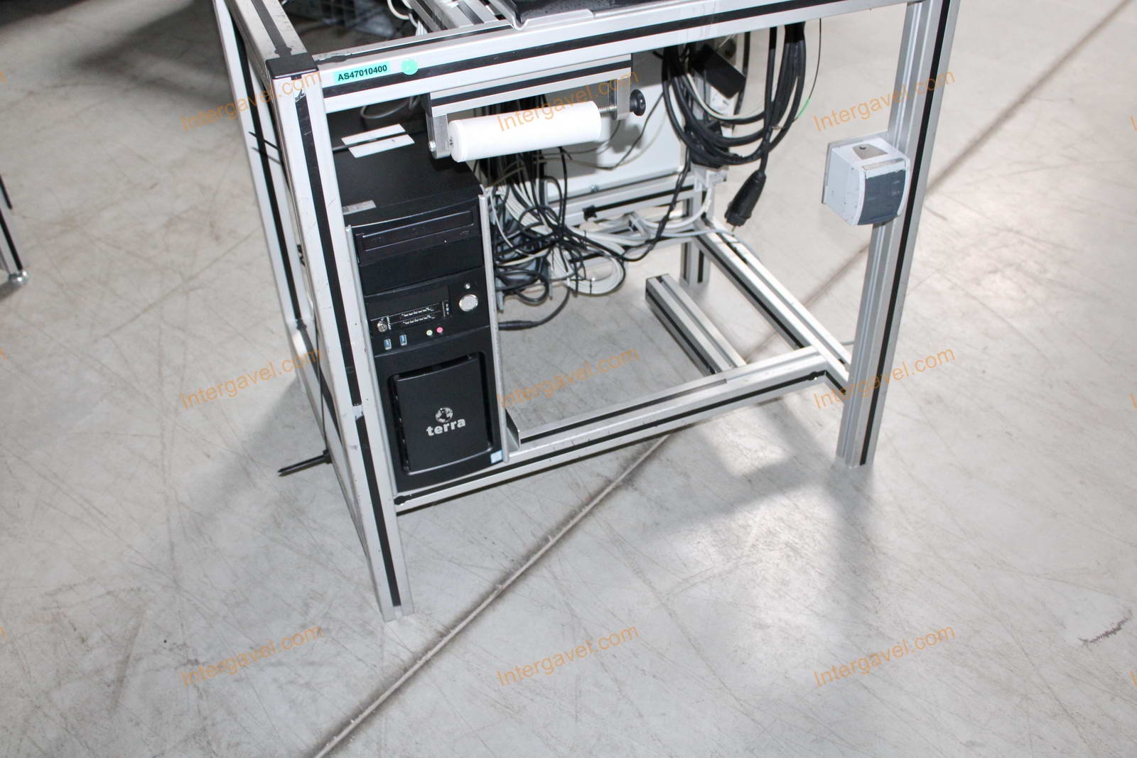 Bontott szerelő munkahely 13