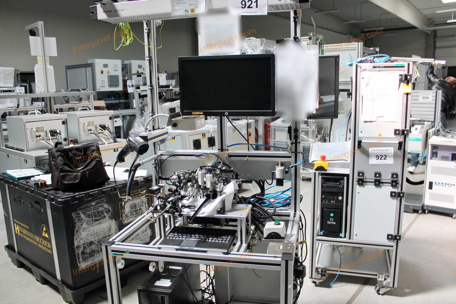 Bontott szerelő munkahely 5