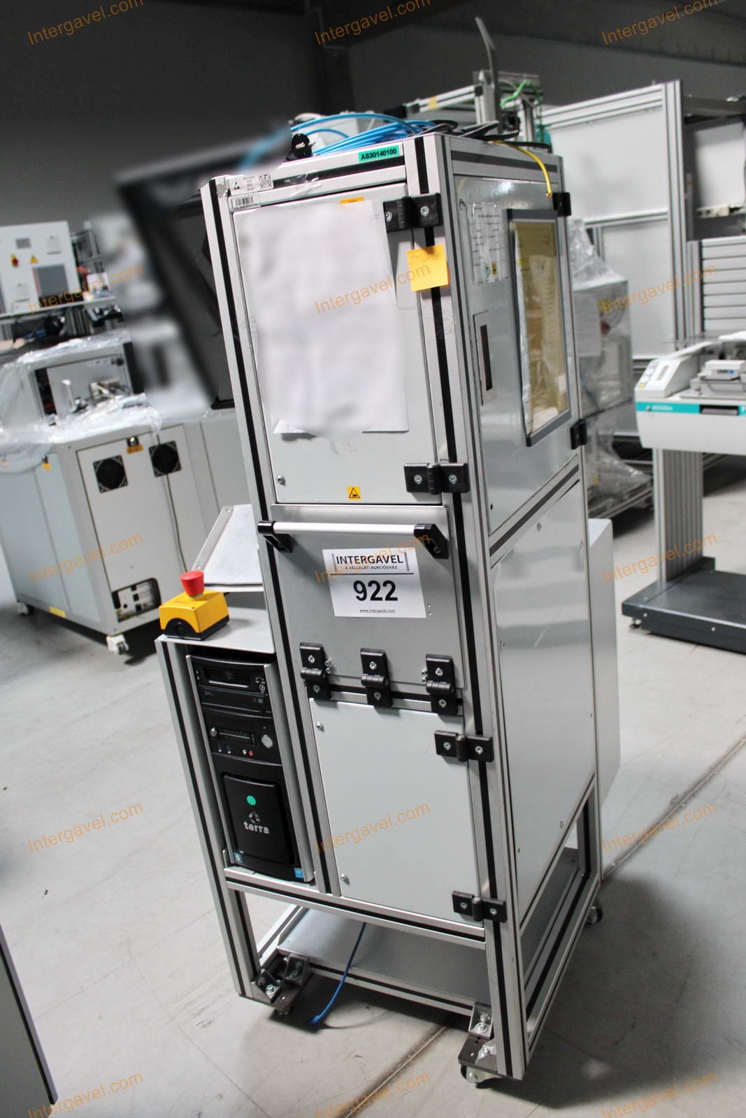 Bontott teszt munkahely