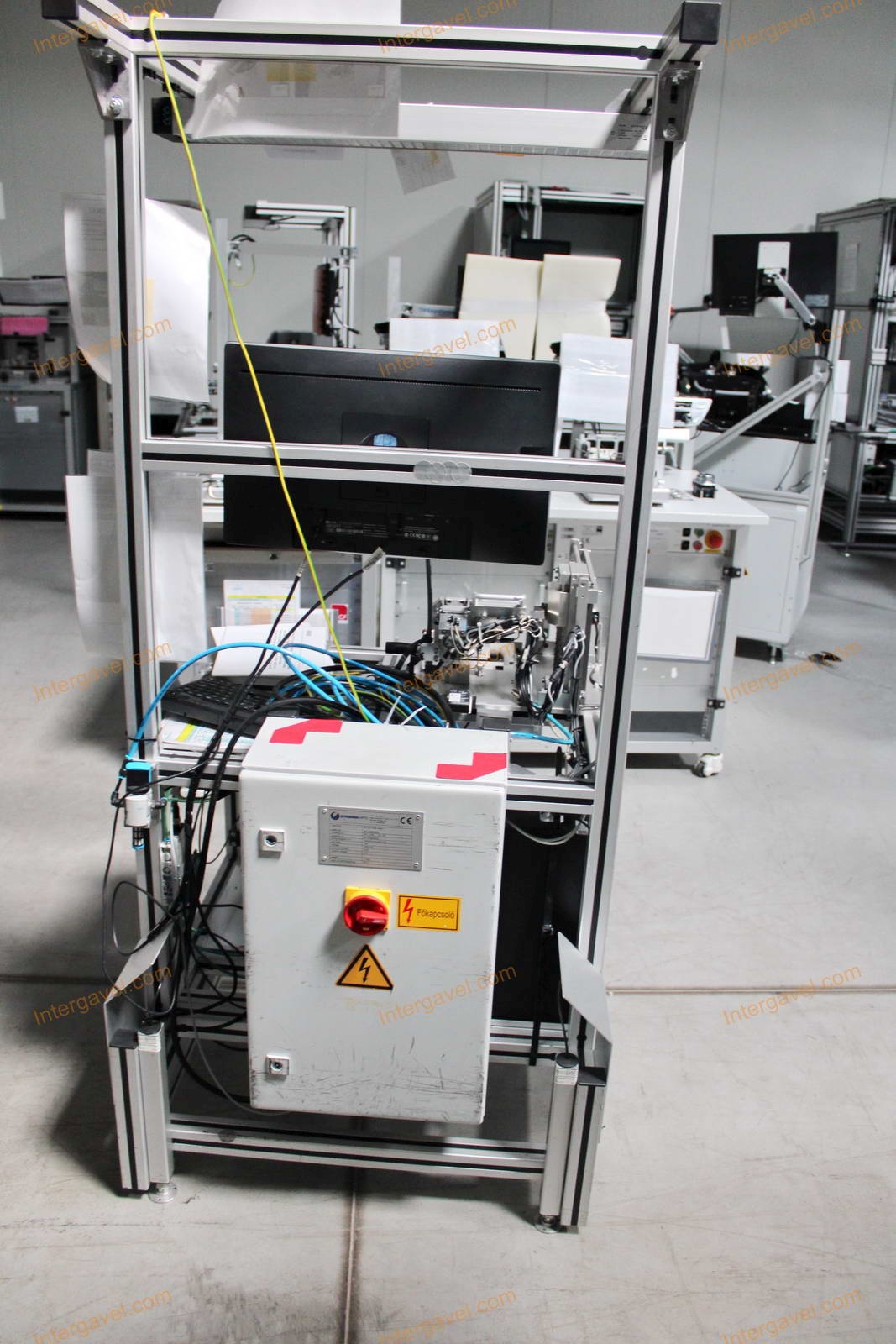 Bontott szerelő munkahely 3