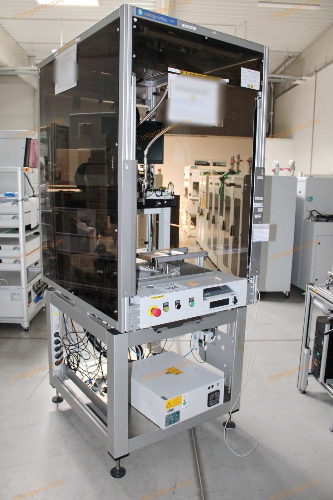 Bontott szerelő célgép