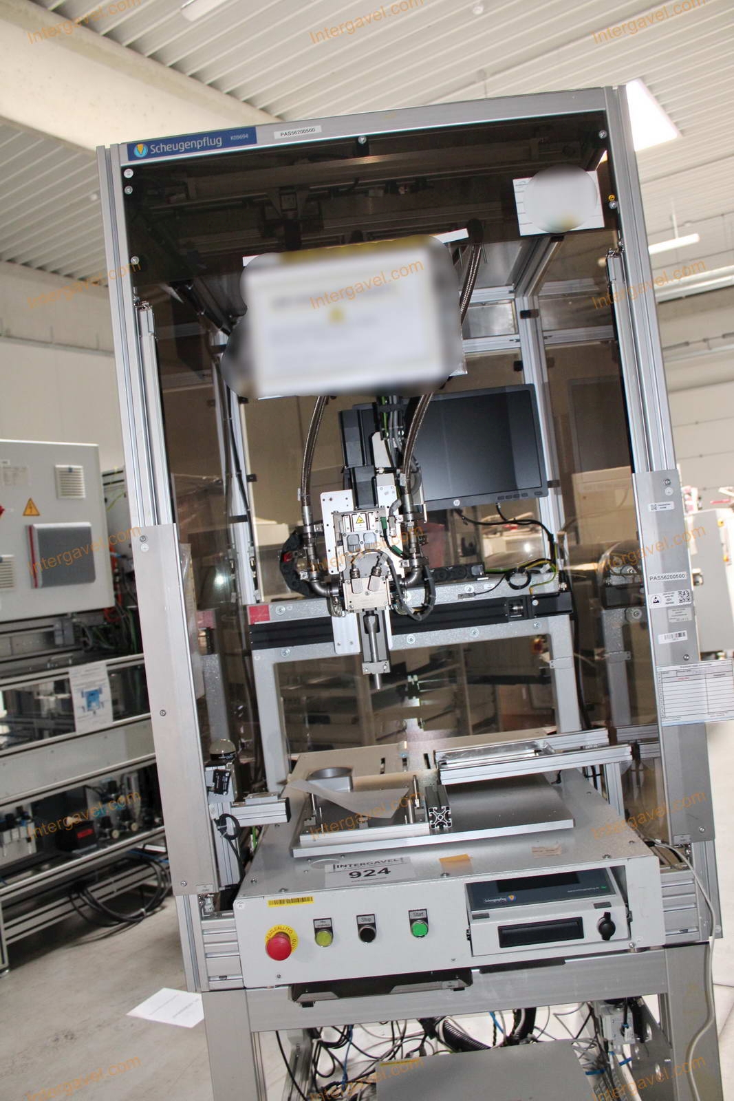 Bontott szerelő célgép 2