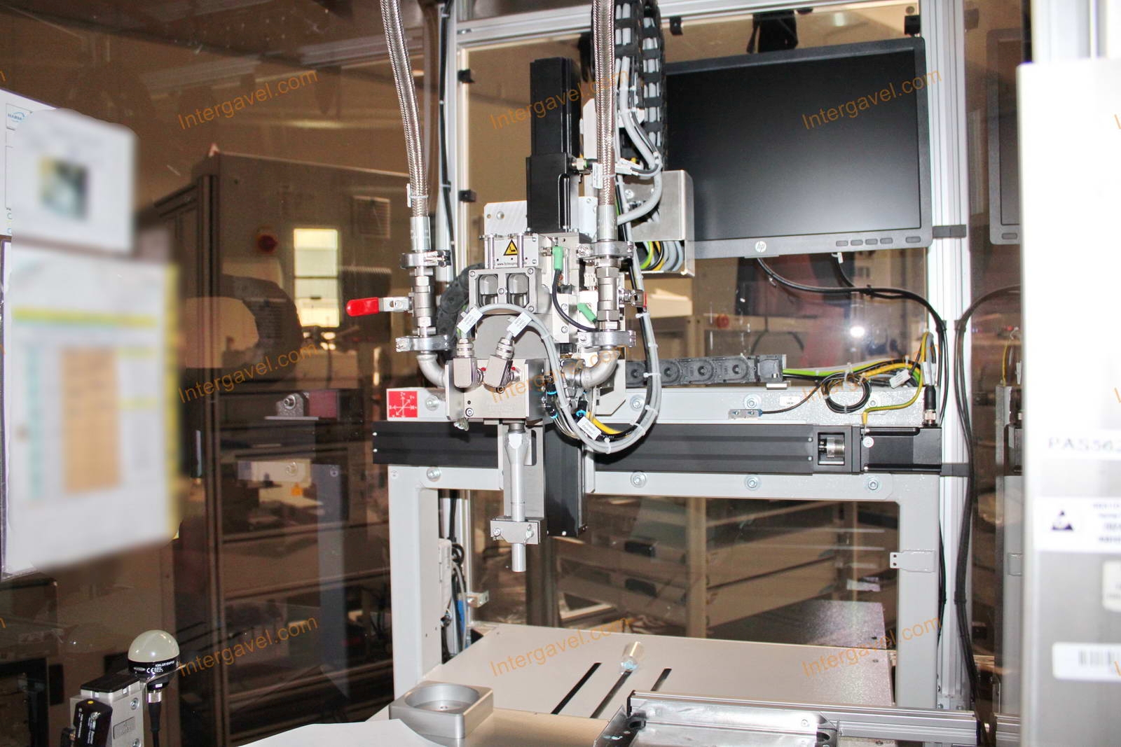 Bontott szerelő célgép 3