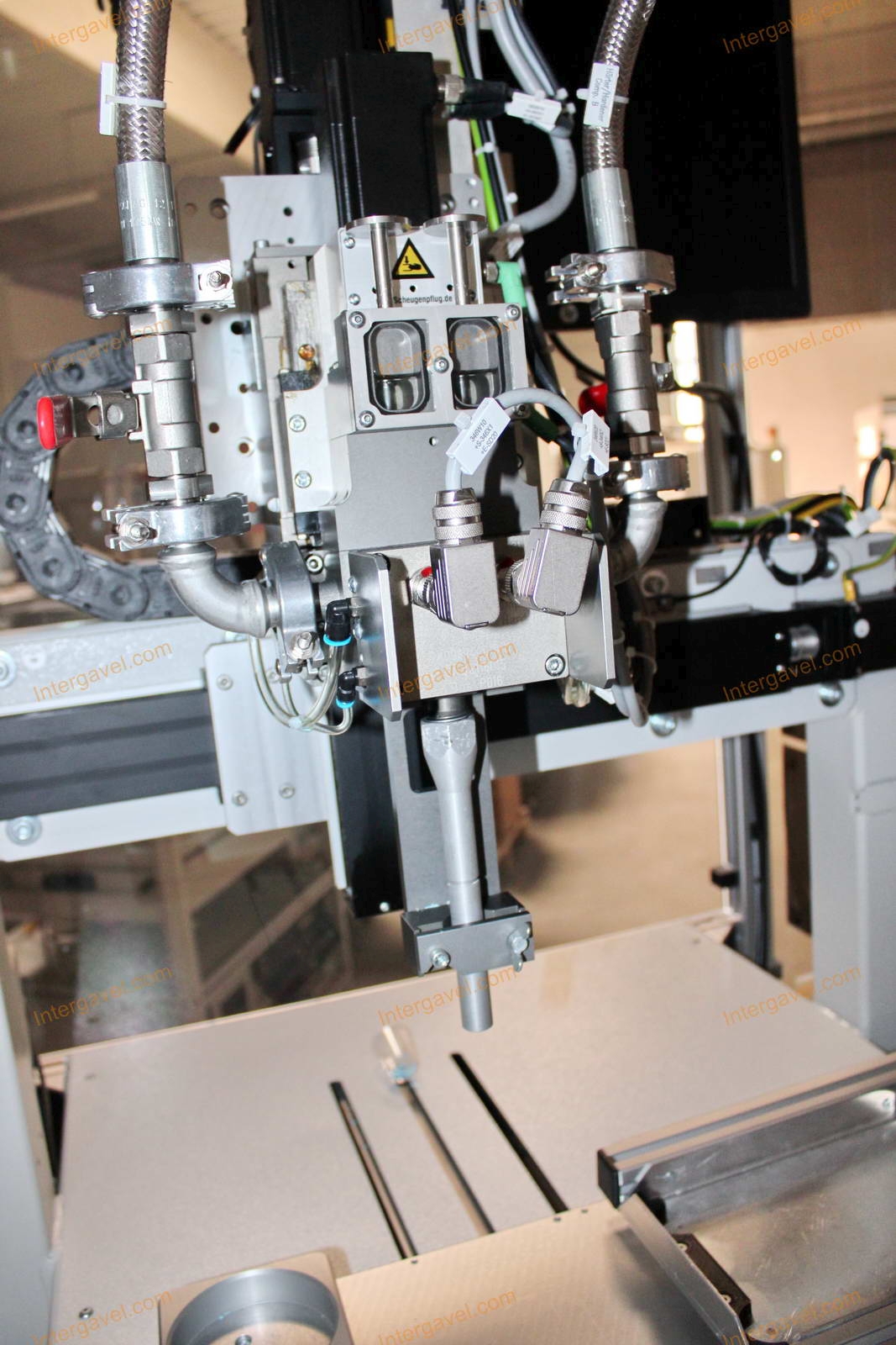 Bontott szerelő célgép 4