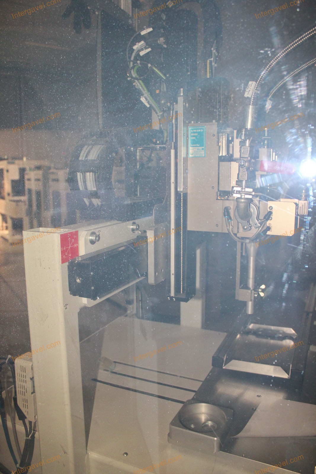 Bontott szerelő célgép 7