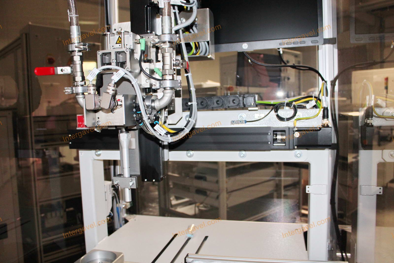 Bontott szerelő célgép 8