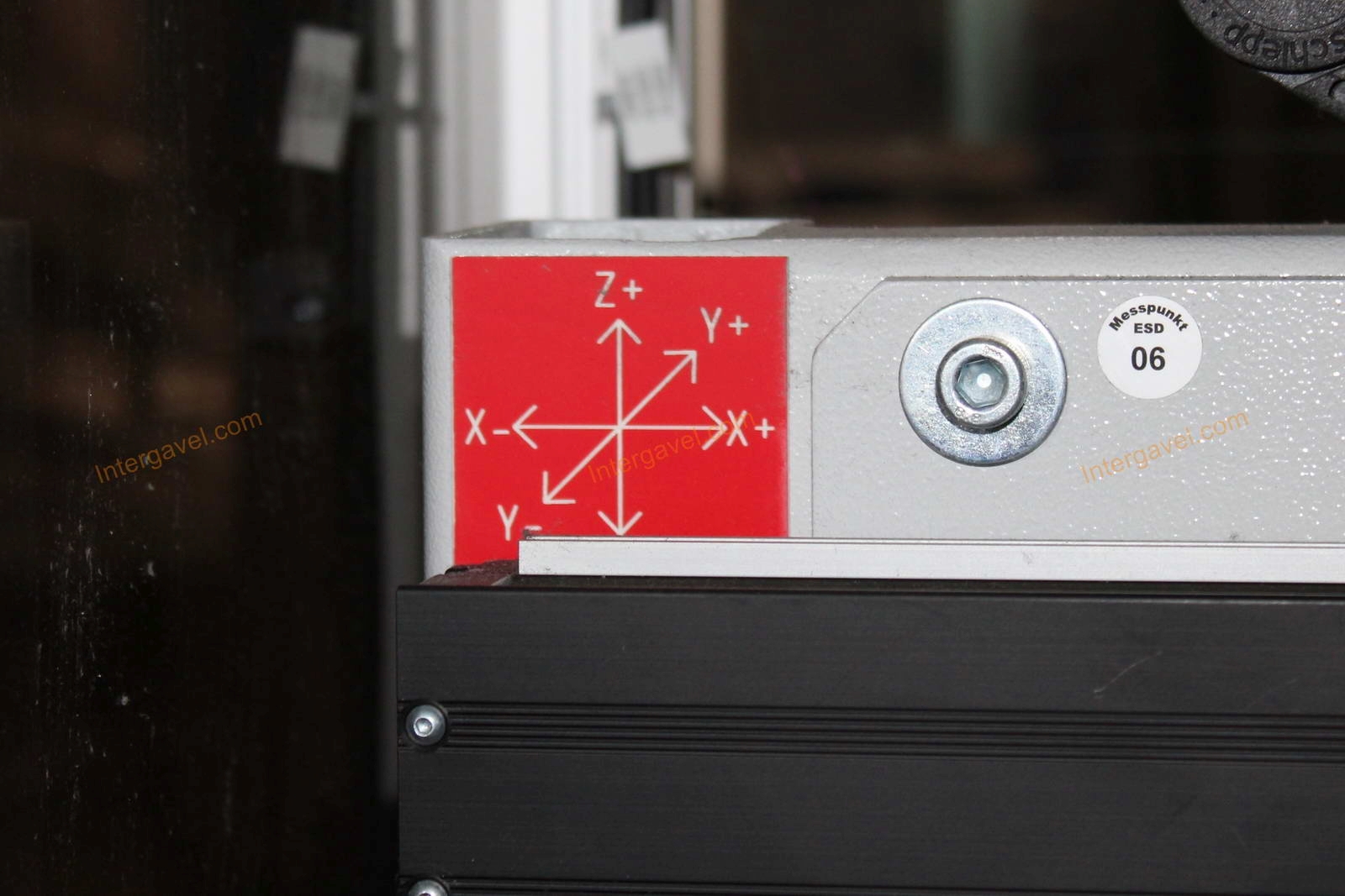 Bontott szerelő célgép 9