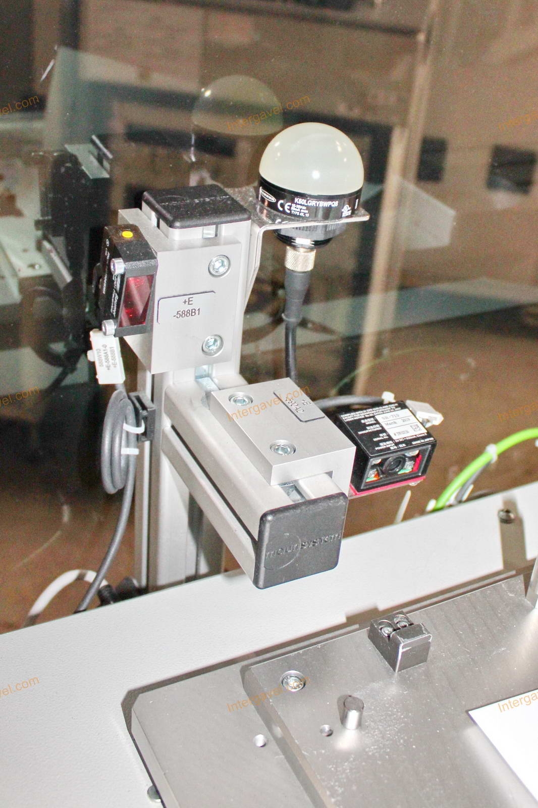 Bontott szerelő célgép 13