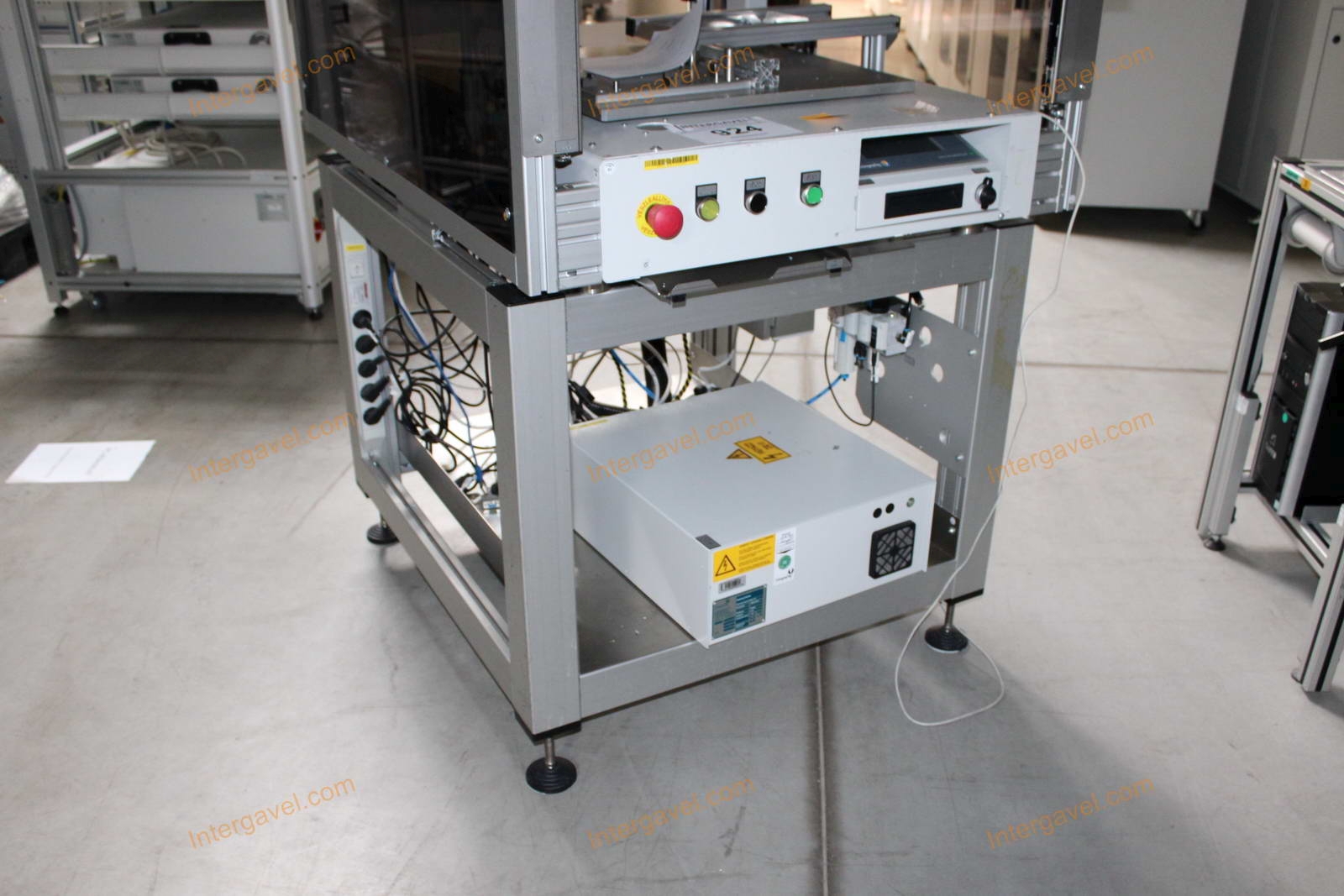 Bontott szerelő célgép 16