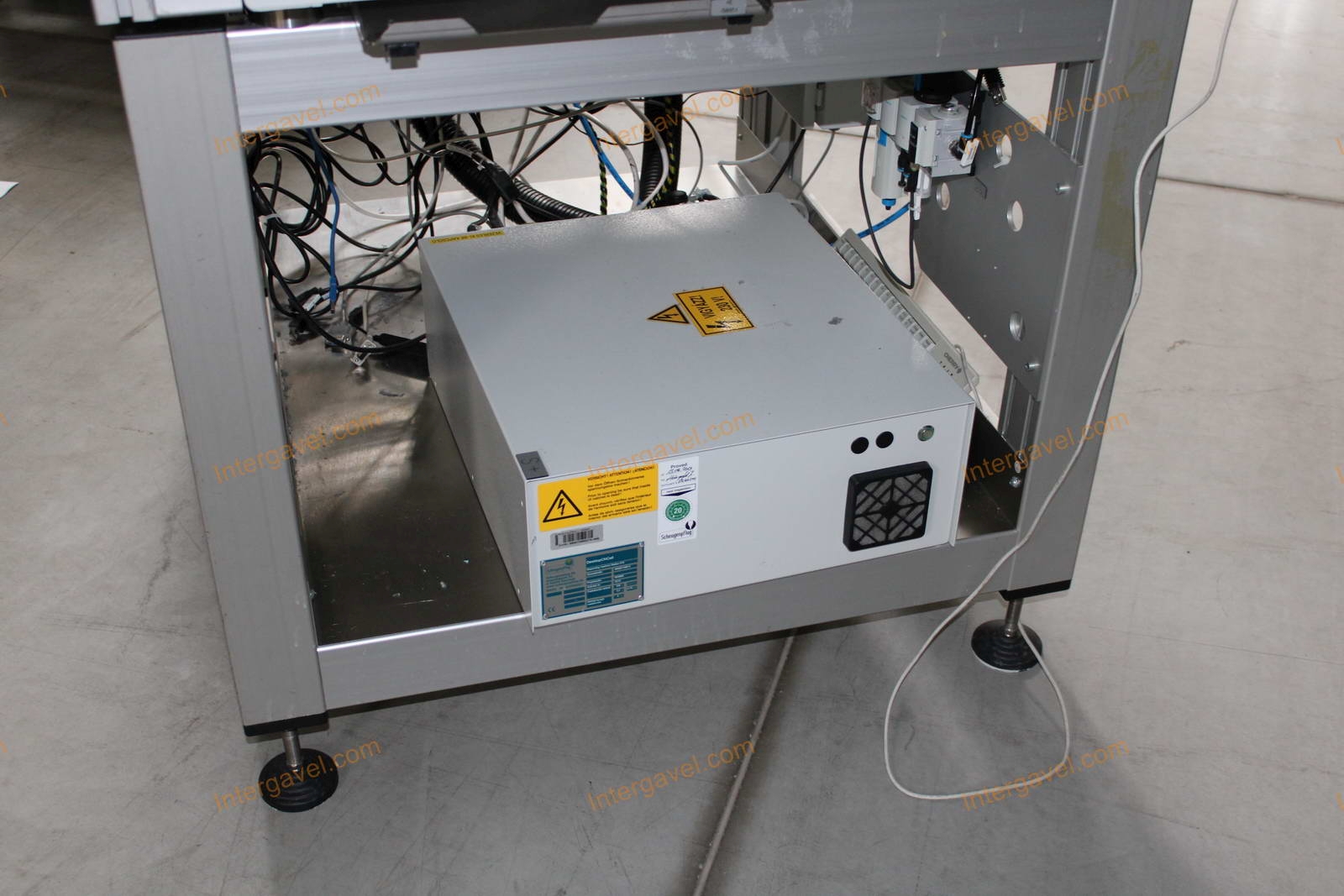 Bontott szerelő célgép 17