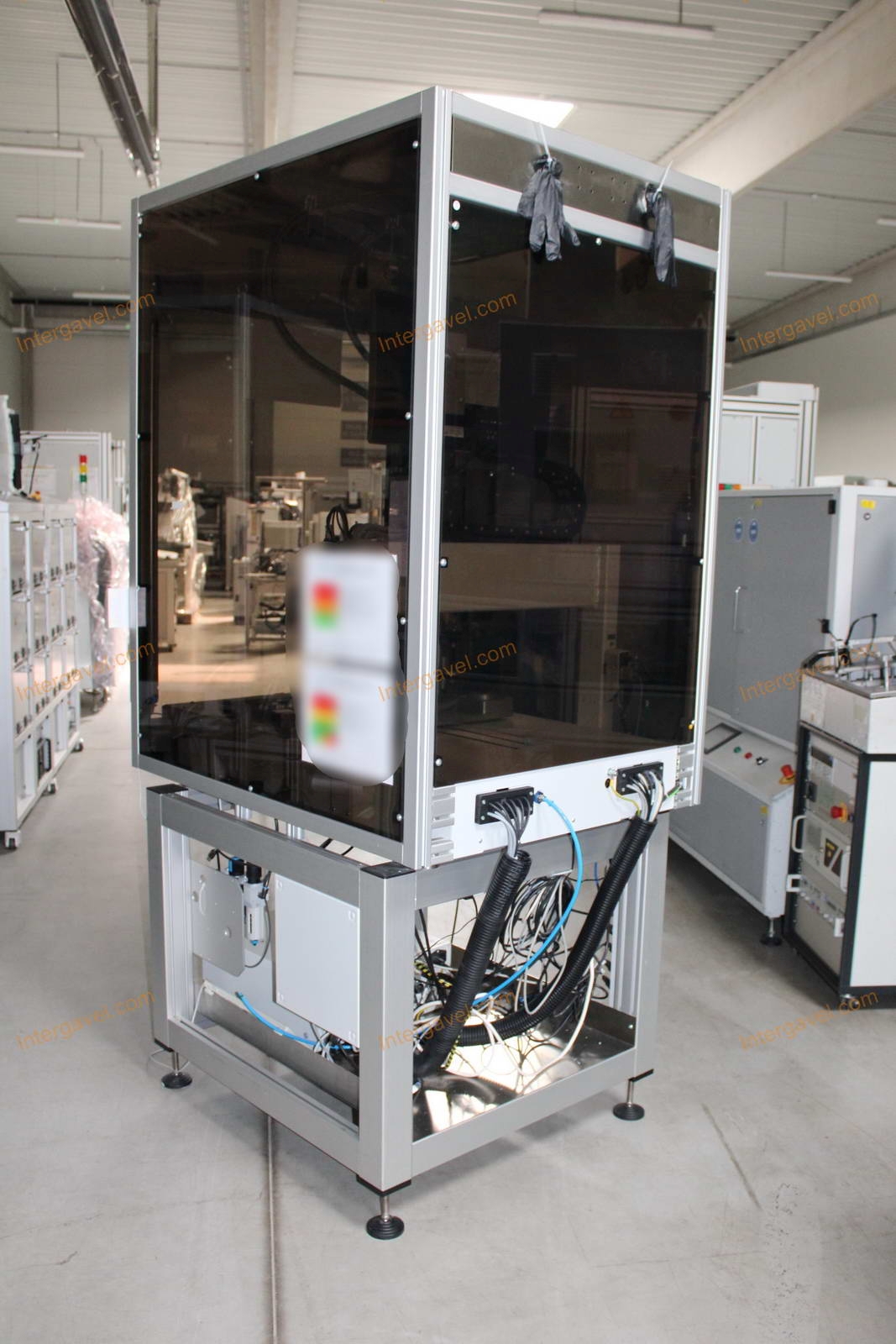 Bontott szerelő célgép 19