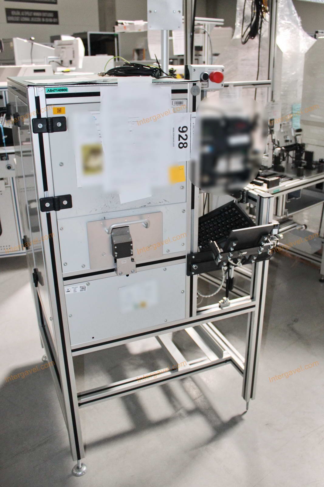 Bontott teszt munkahely